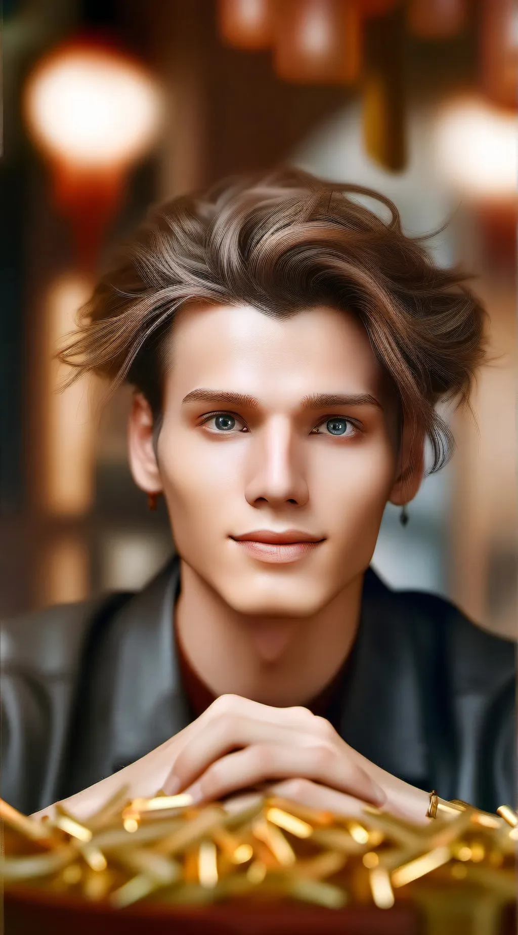 ai character: jack background