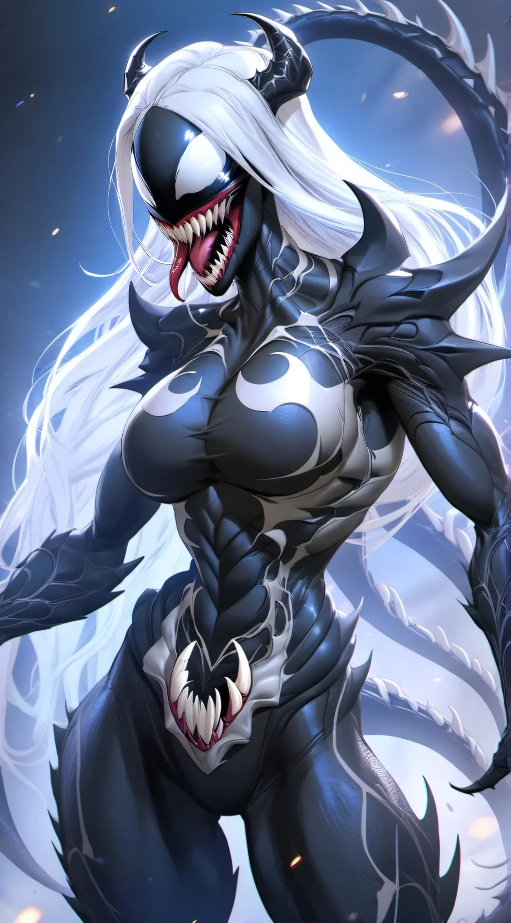 ai character: Hunger  background