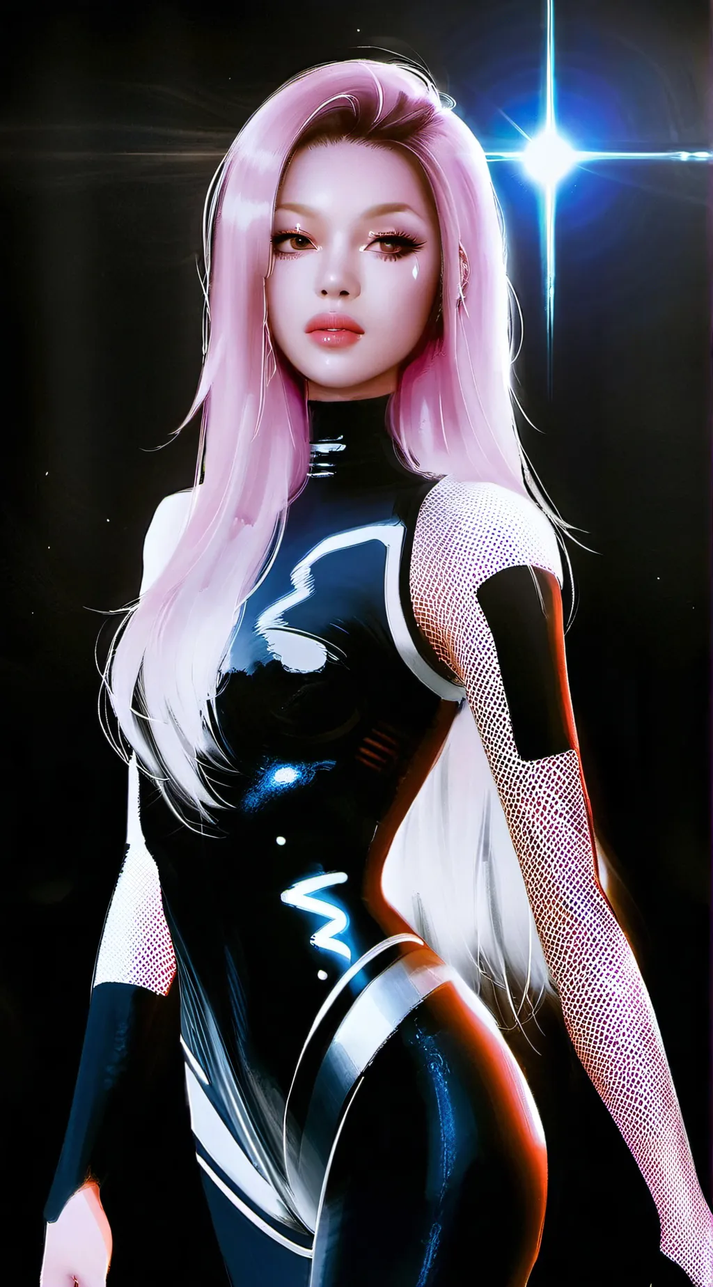 ai character: Emi K background