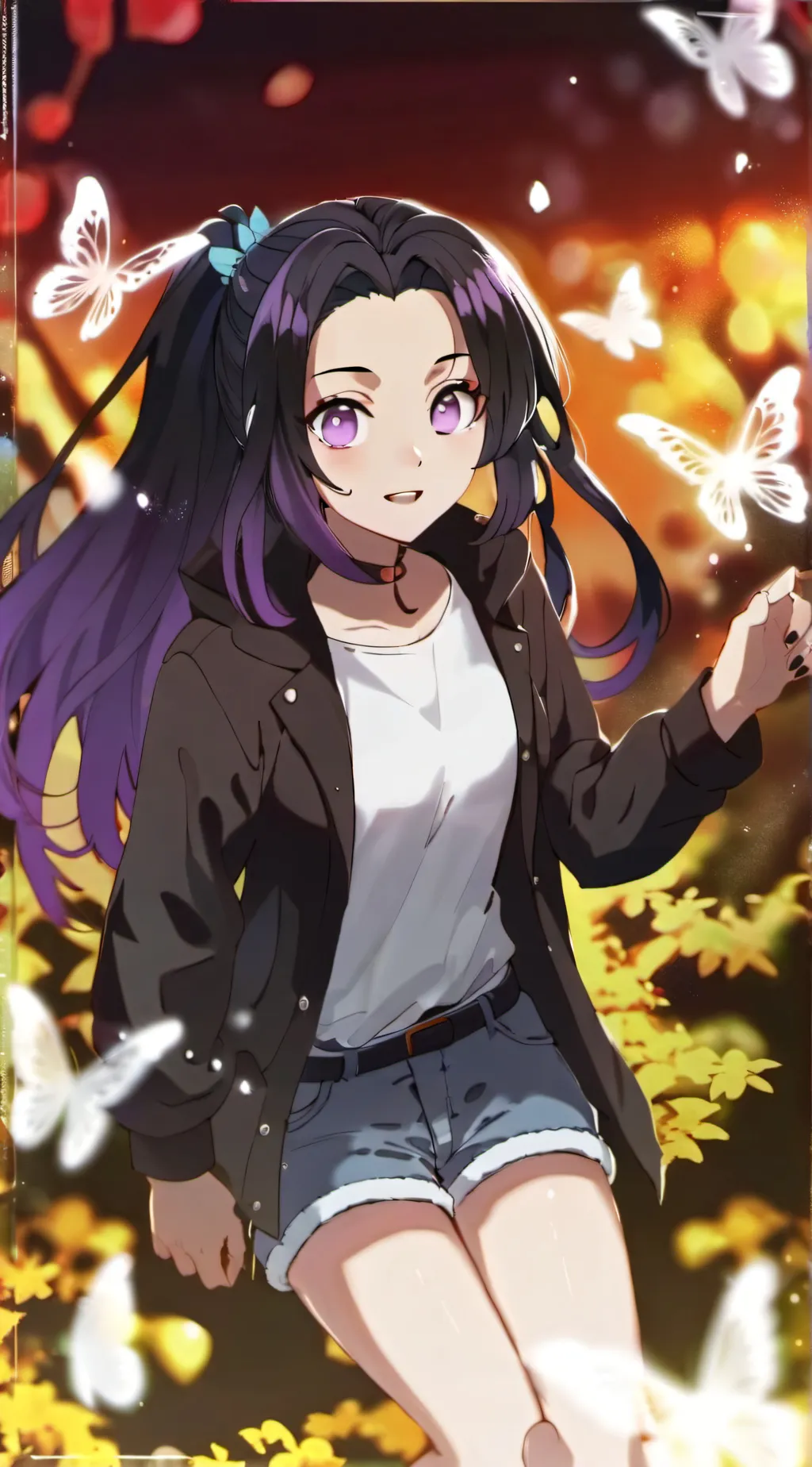 ai character: Kanae Kocho background