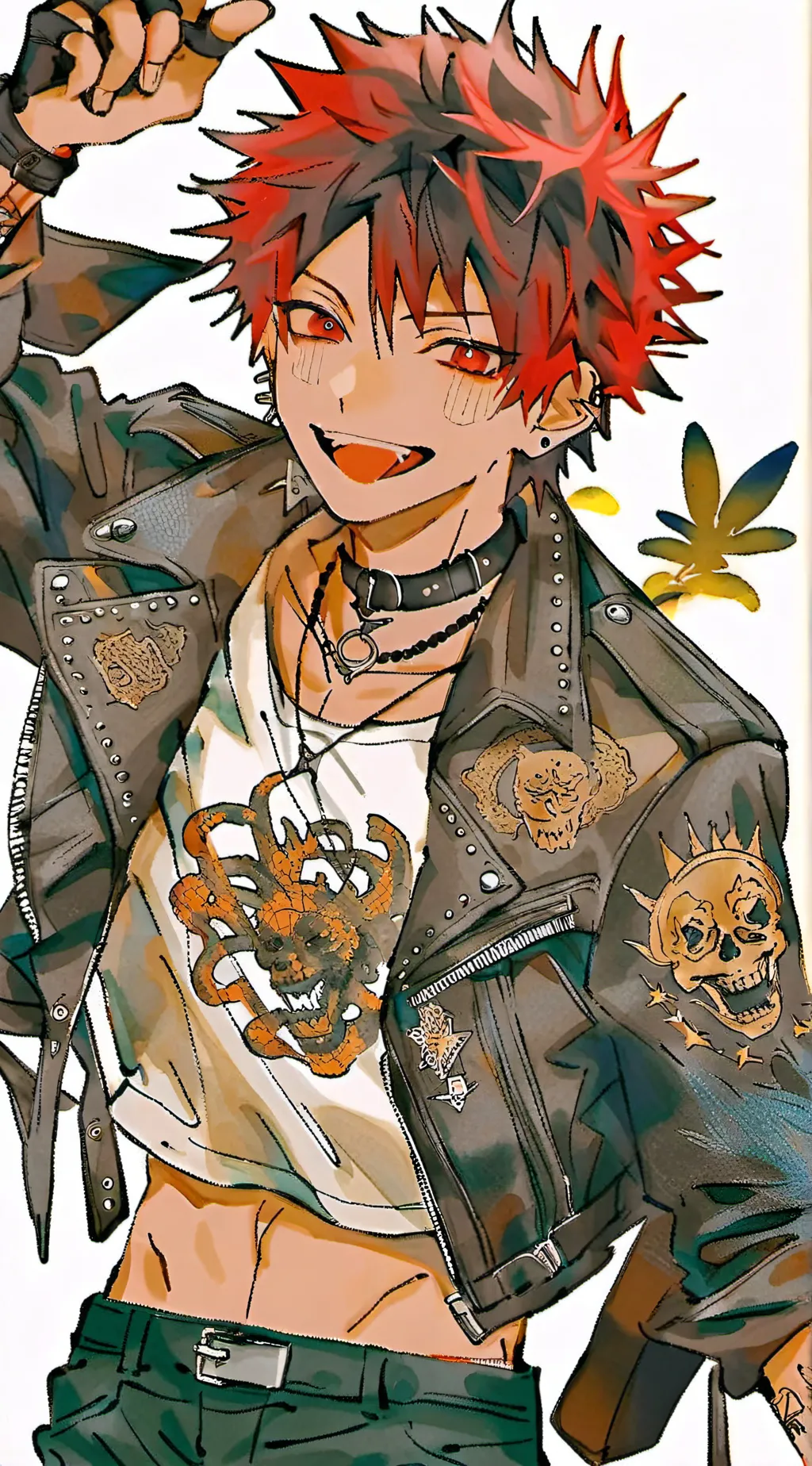 ai character: Alex background