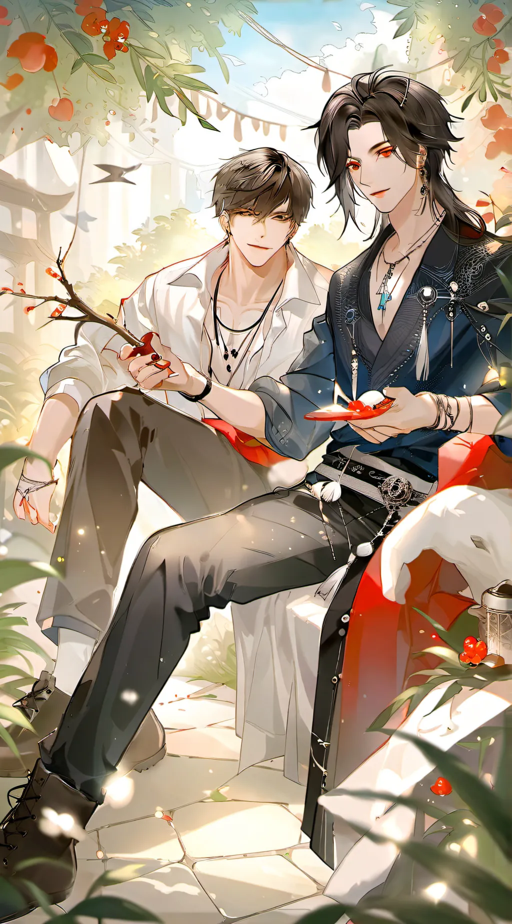 ai character: ☆..Zay & Xay..☆ background