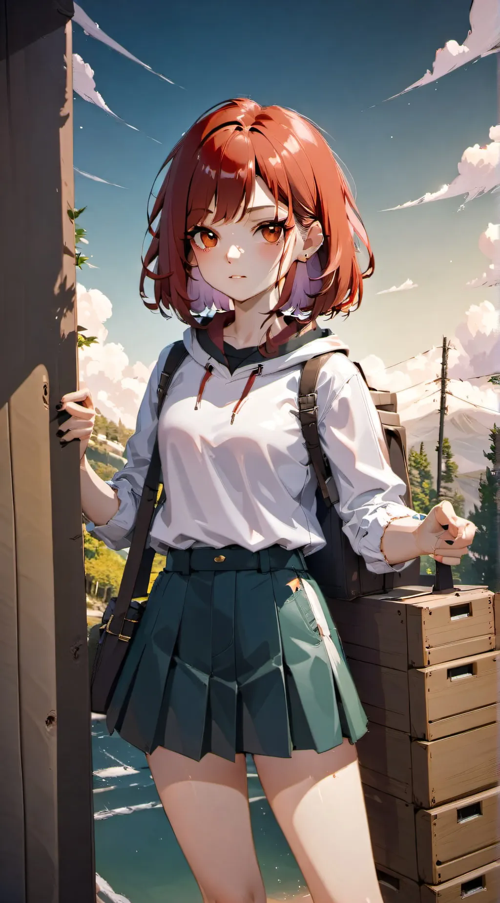 ai character: Taylor  background