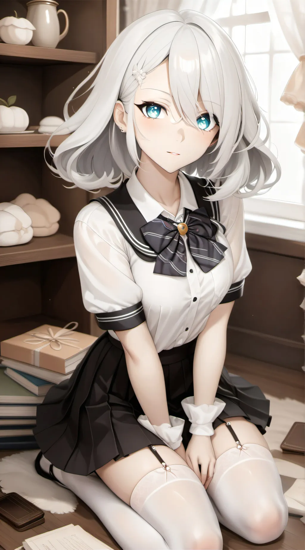 ai character: Becca background