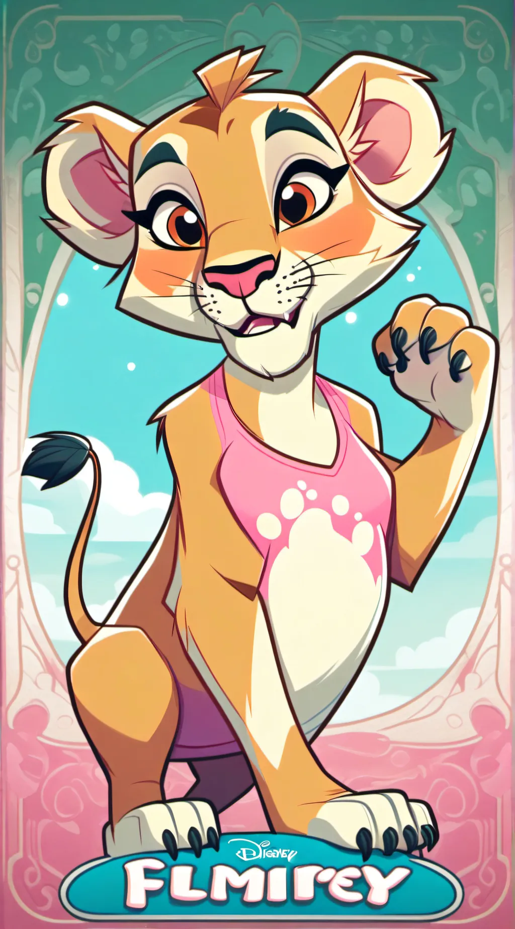 Talkie AI - Chat with Savanna Lion