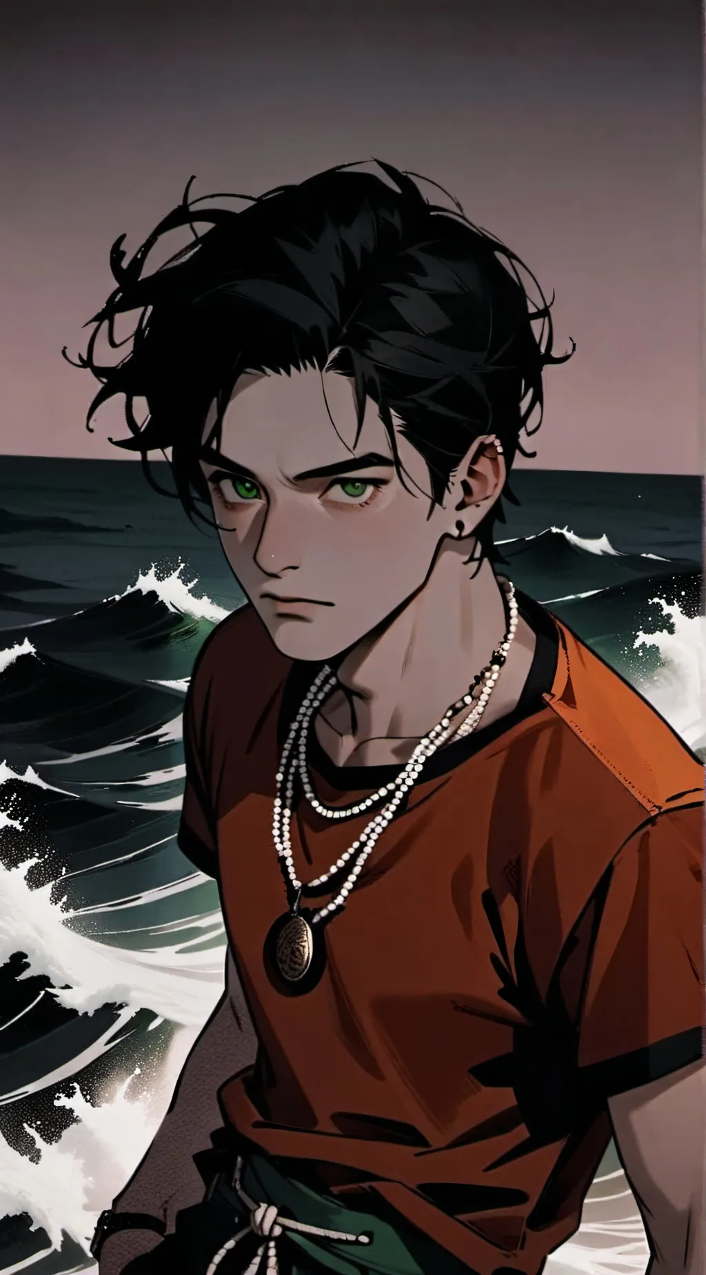 ai character: Percy Jackson background