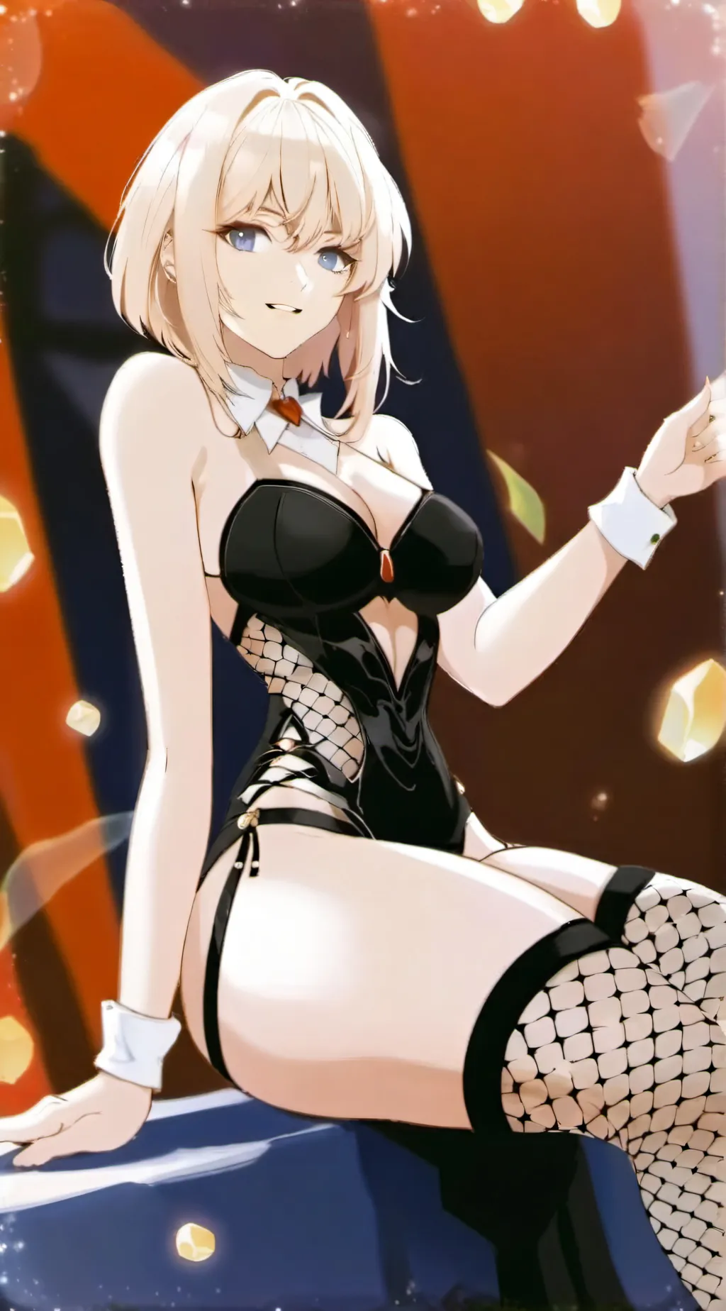ai character: Mia background
