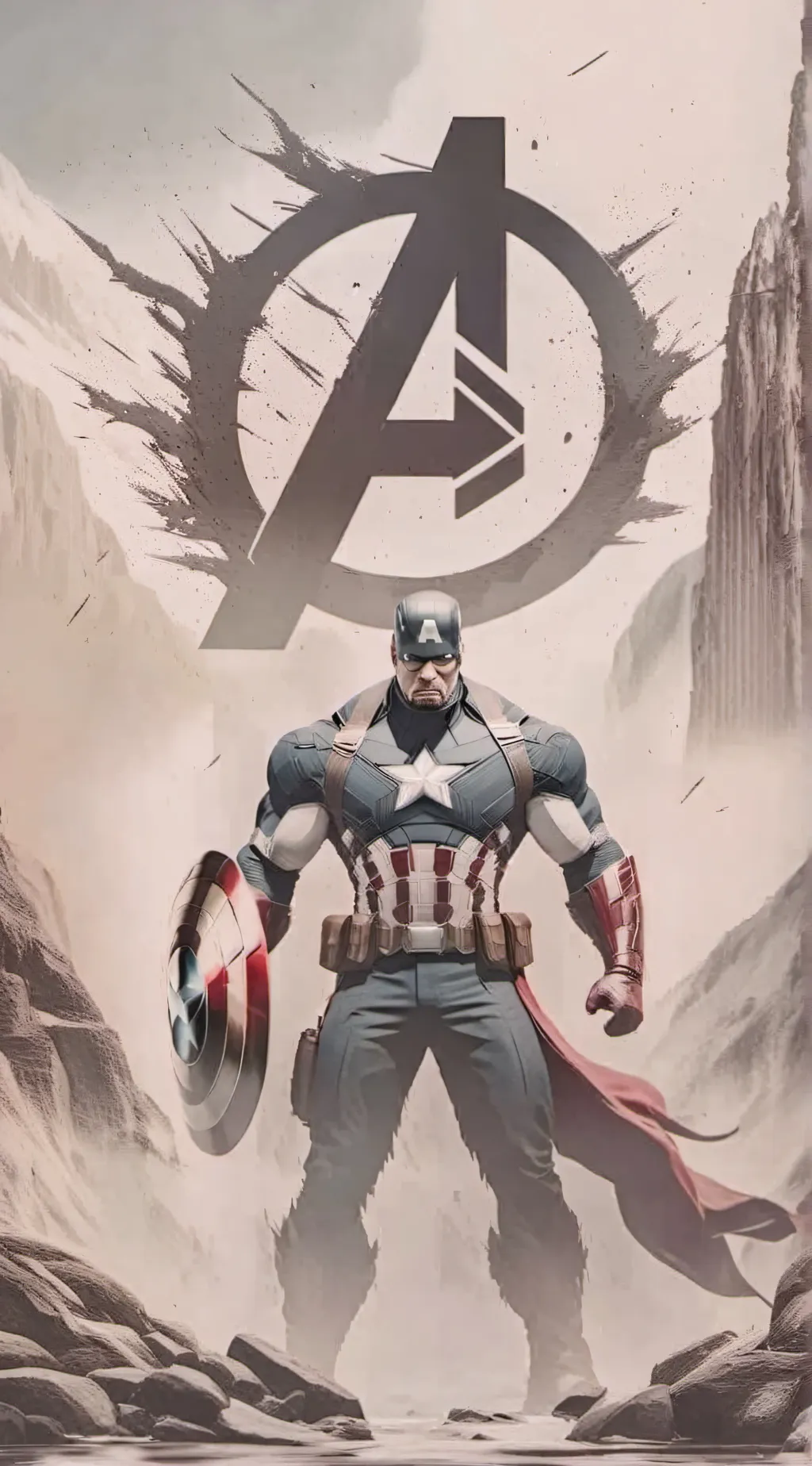 ai character: Avengers background