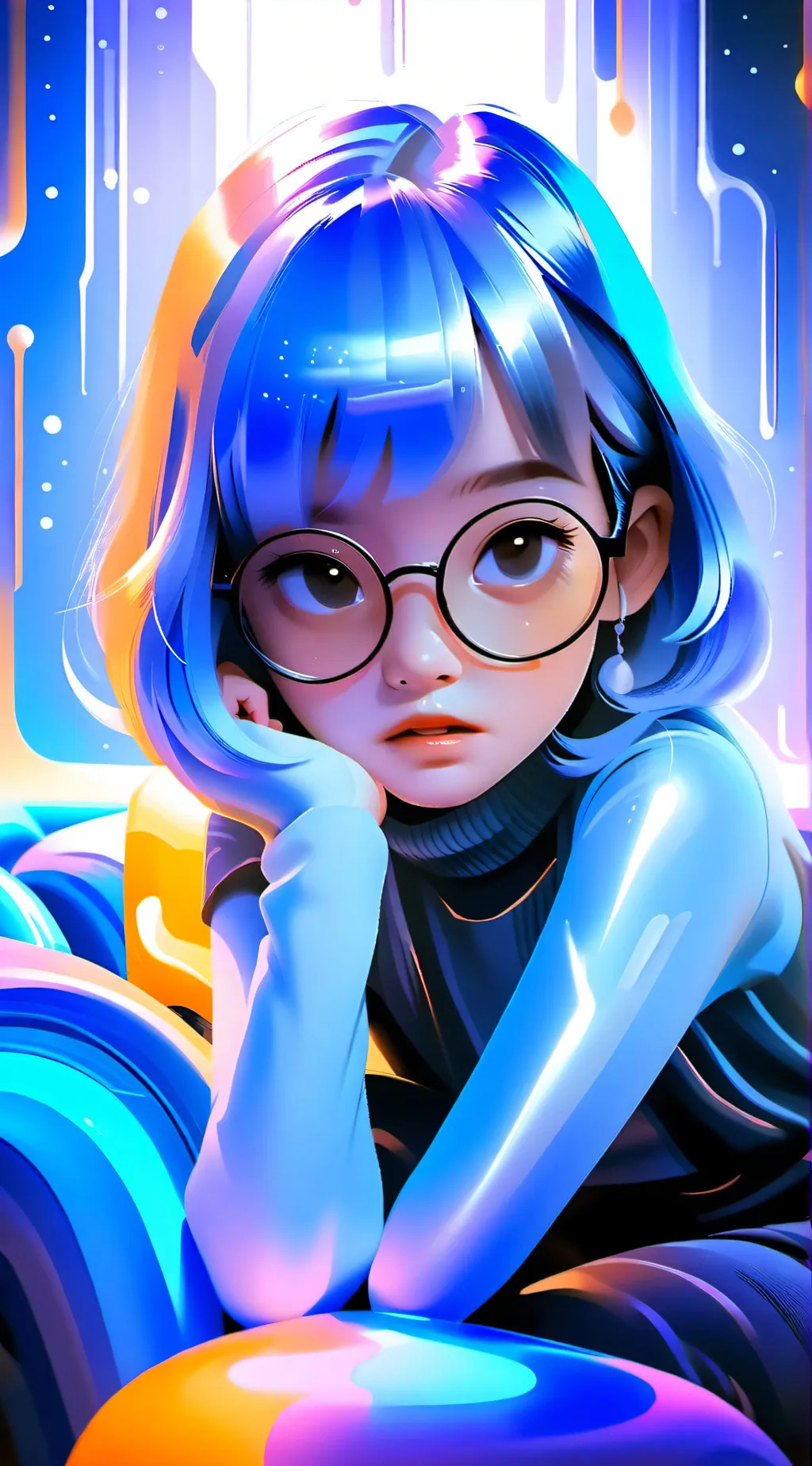 ai character: Emma  background