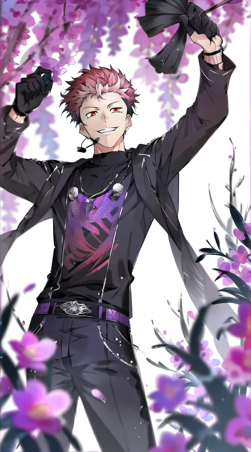 ai character: Jack background