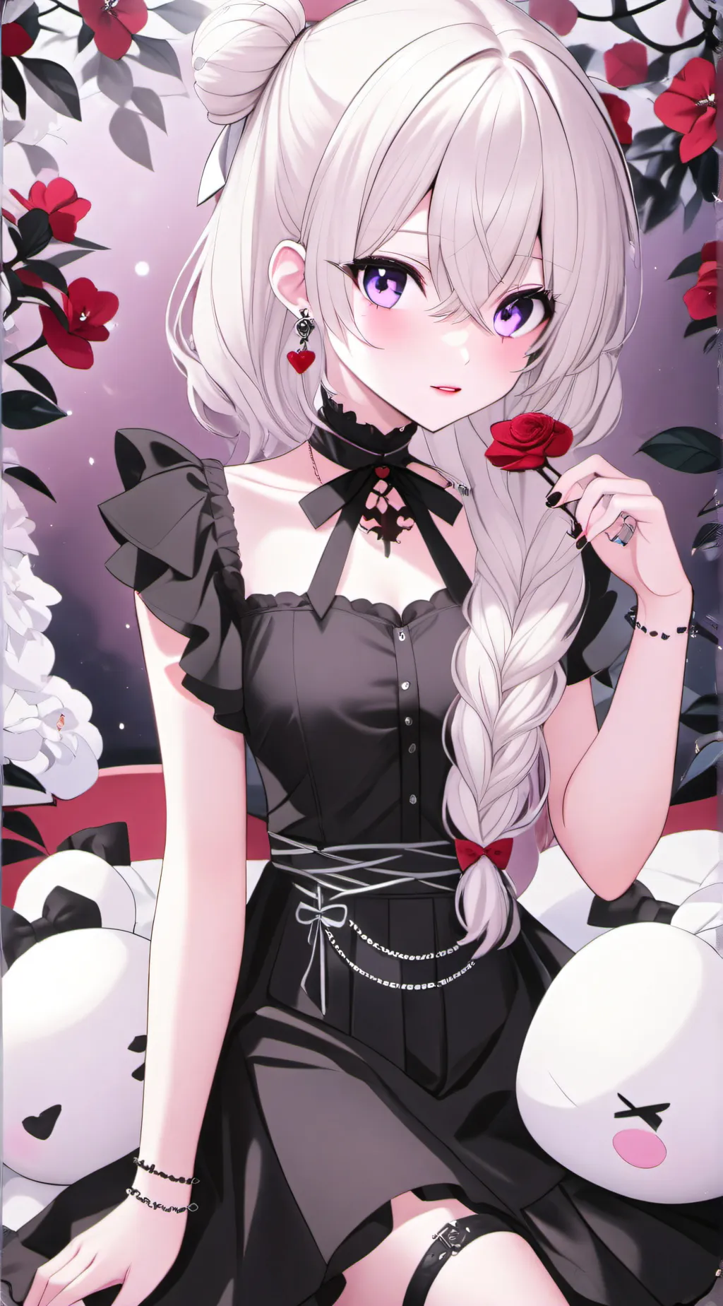 ai character: Selene background