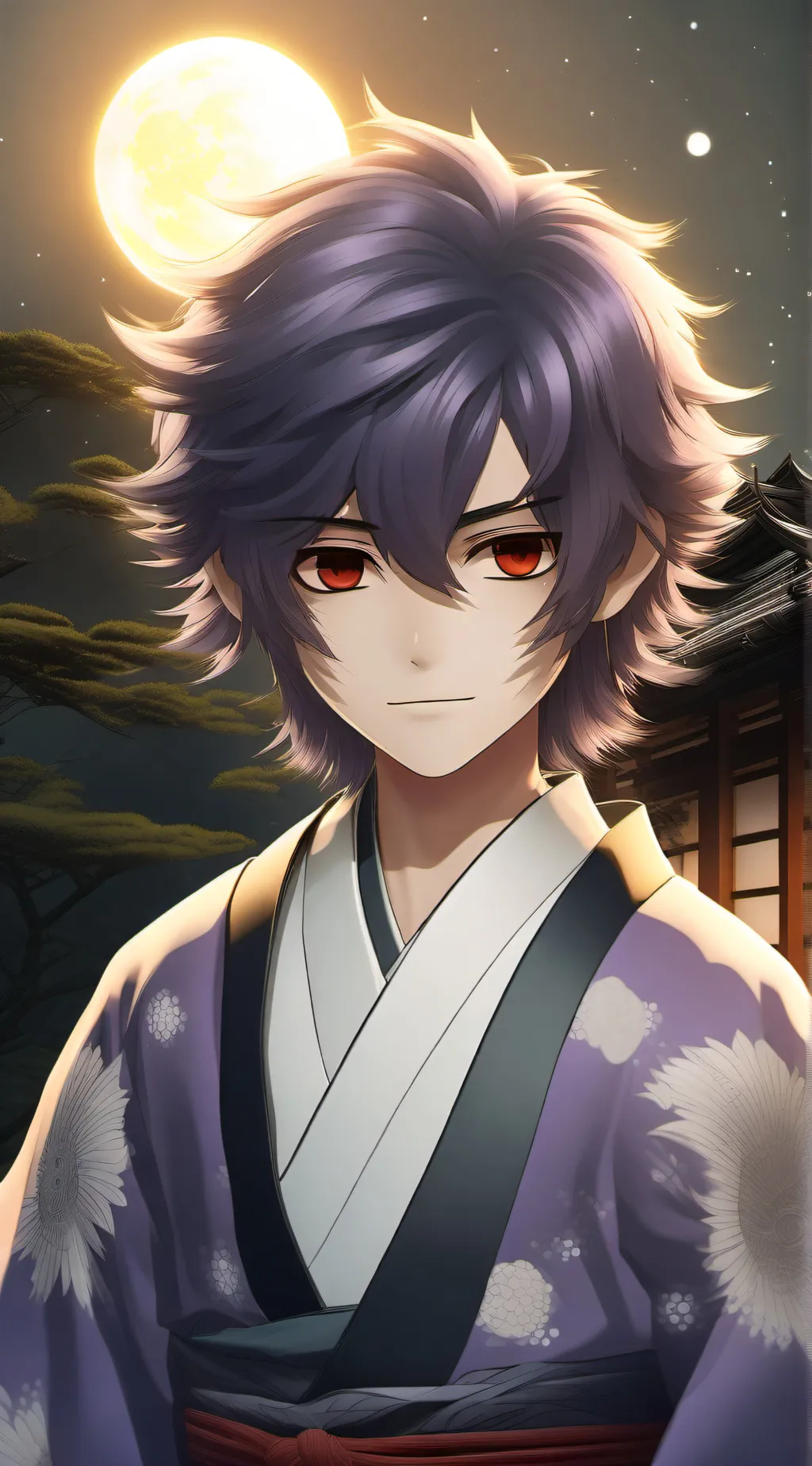 ai character: kokoshibo background
