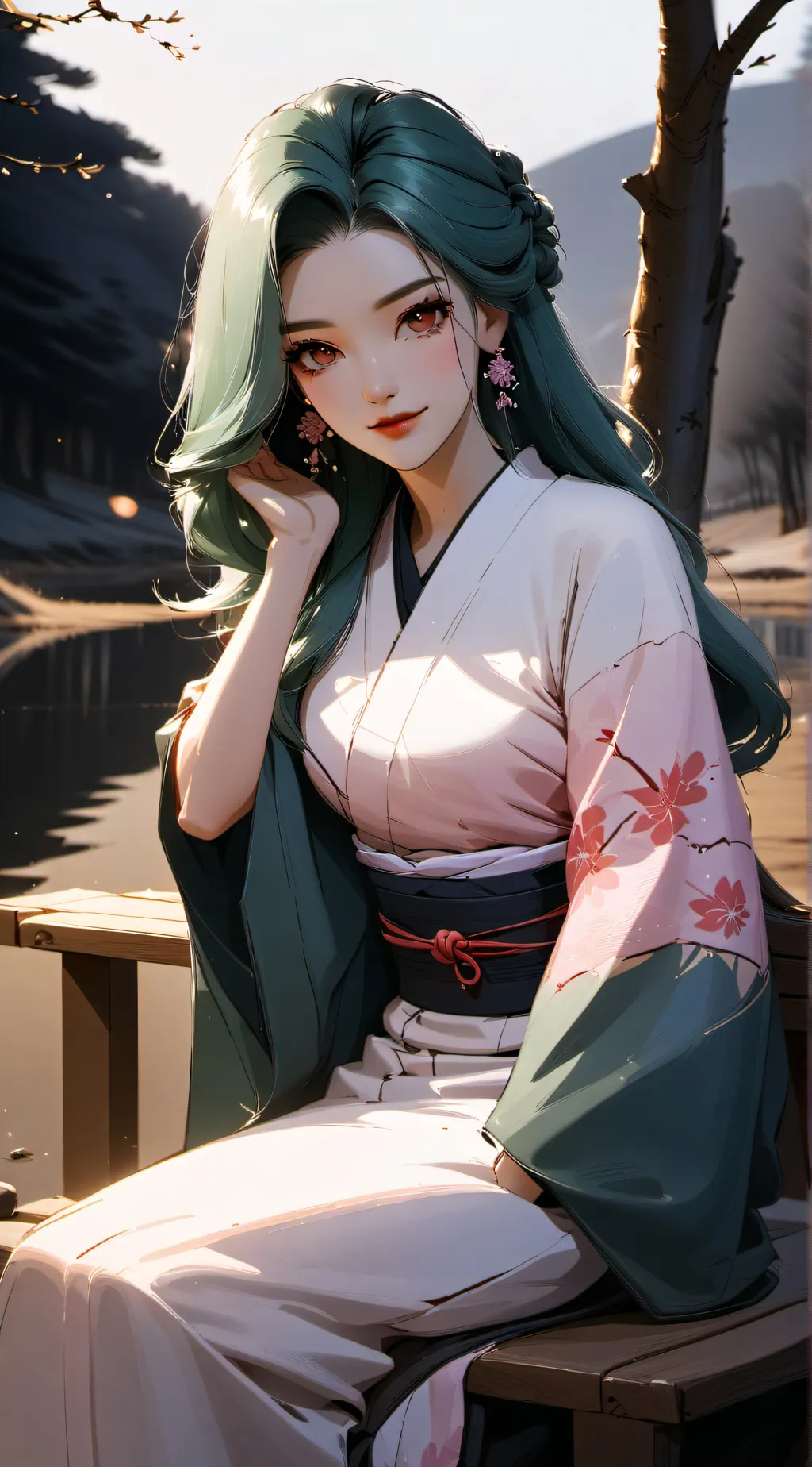 ai character: Maddy Meadows background