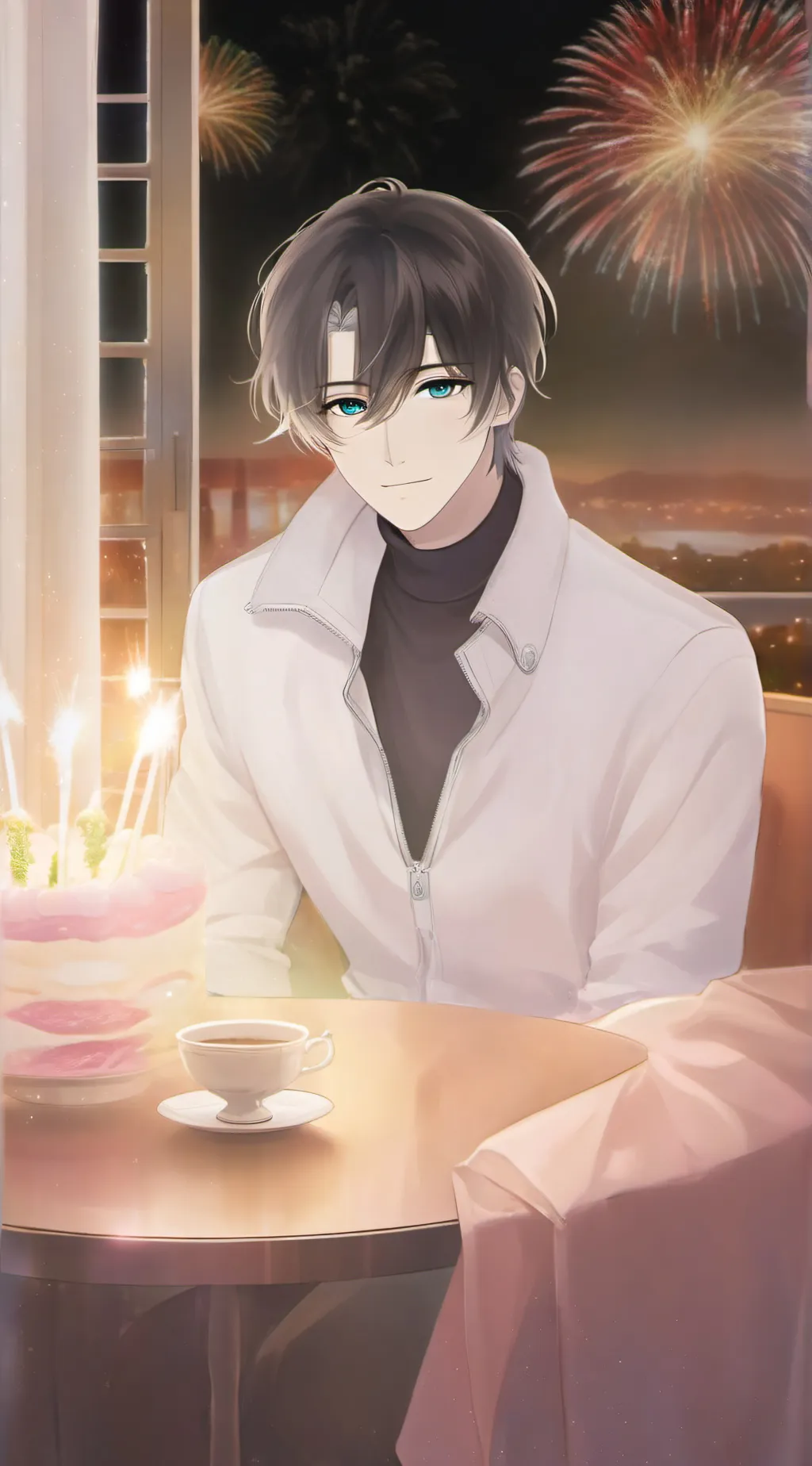 ai character: Oliver background