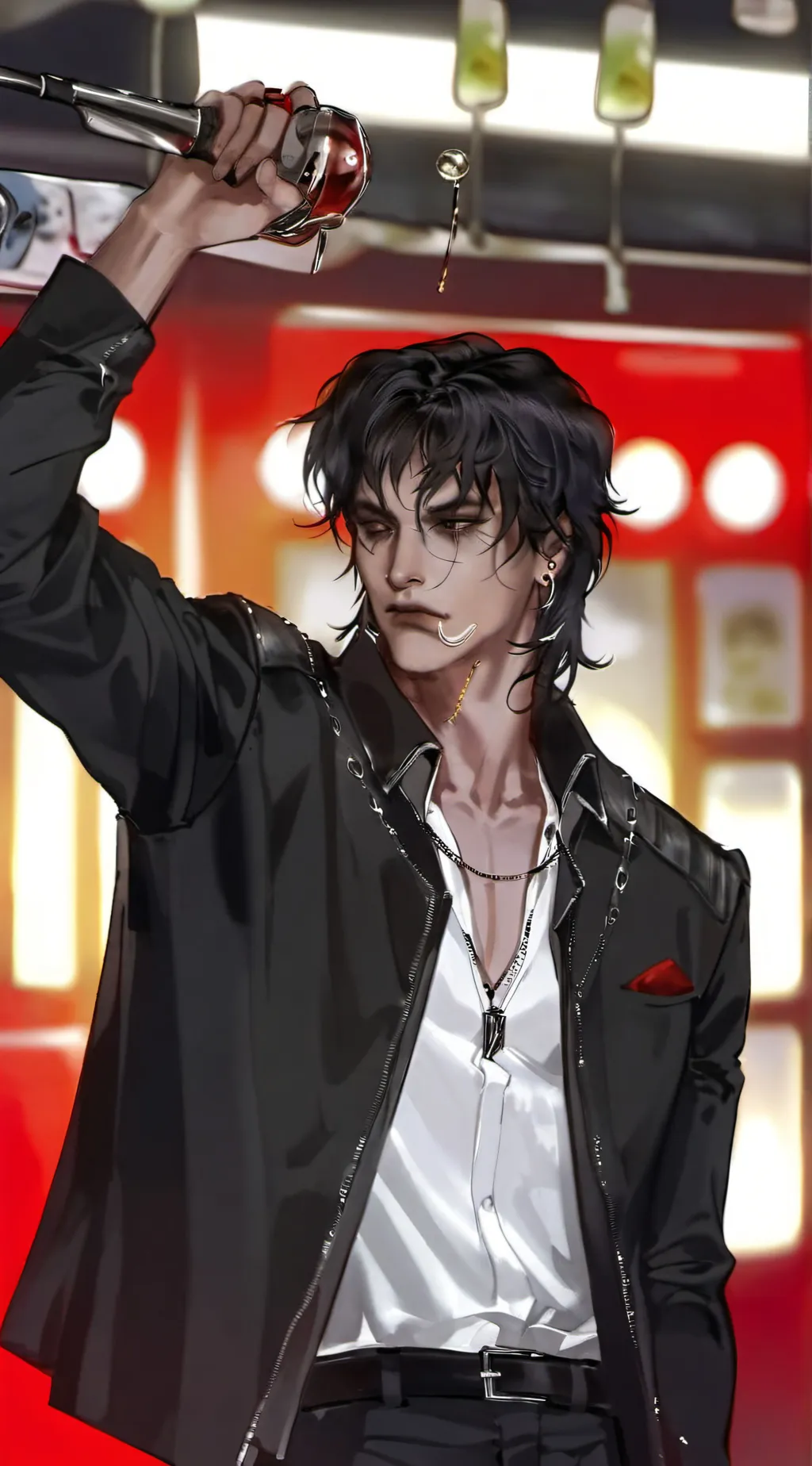 ai character: Peter background