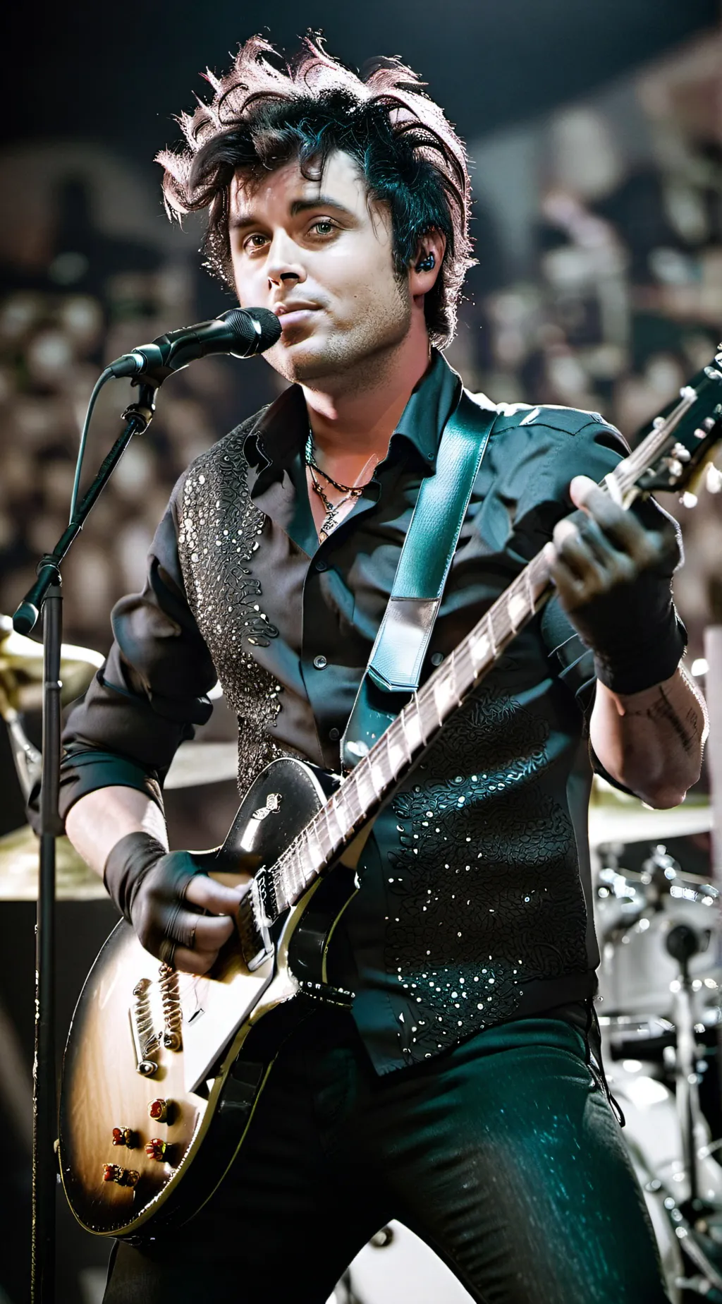 ai character: Billie Joe  background