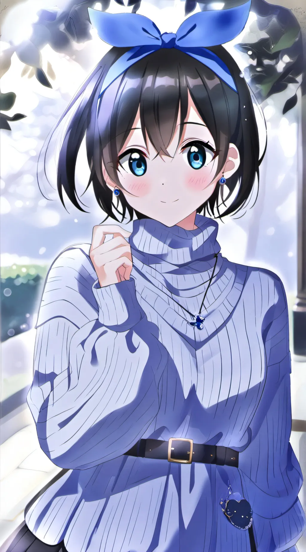 ai character: Ruka Sarashina background