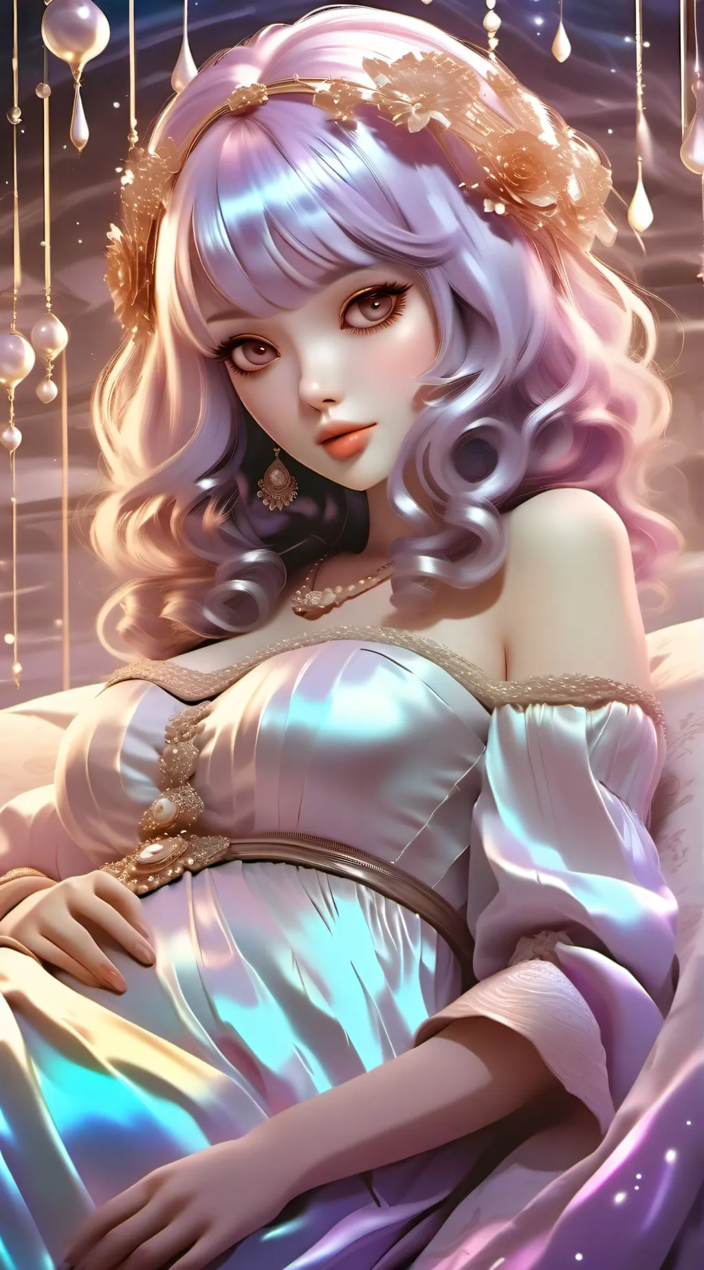 ai character: amy background