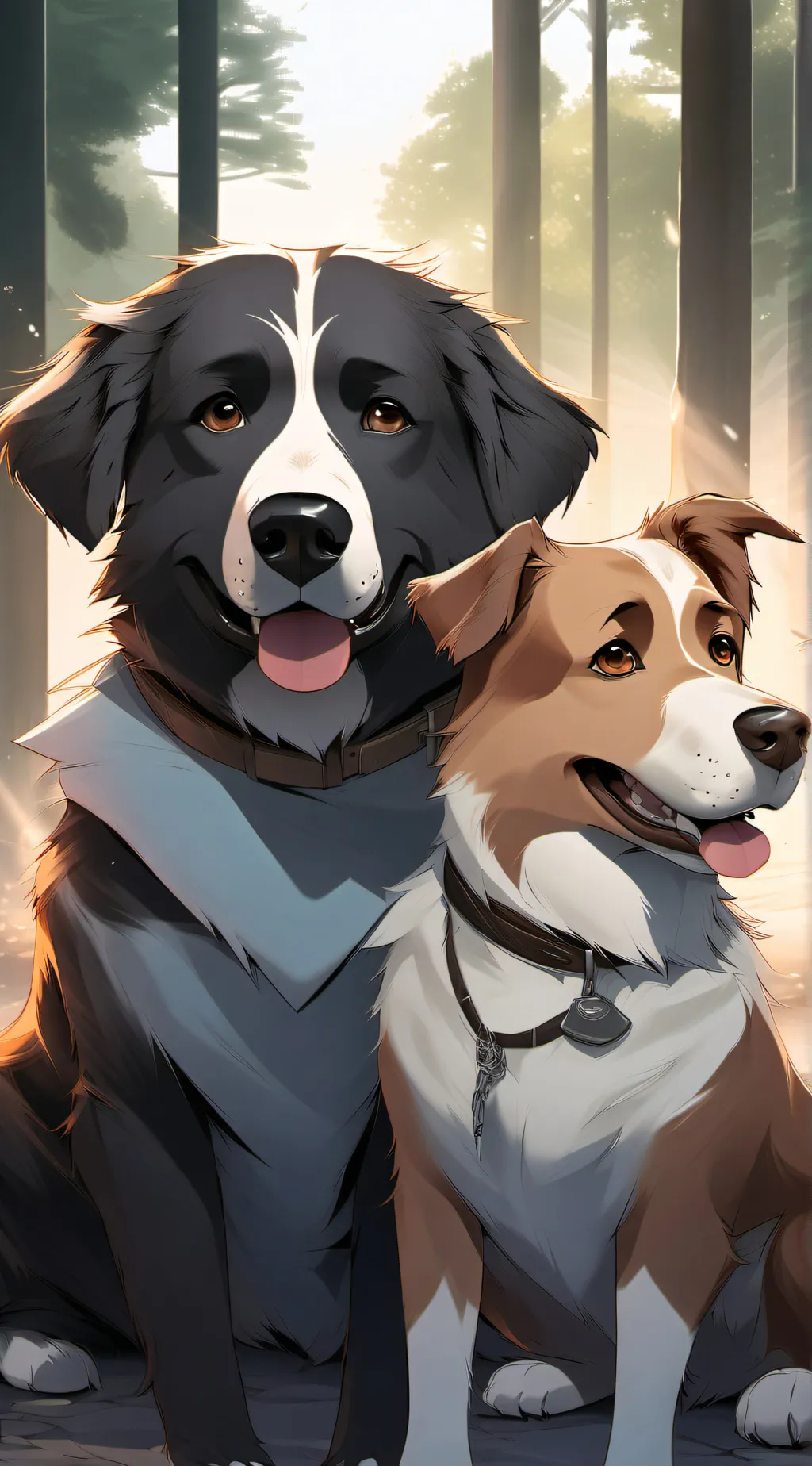 ai character: duke background