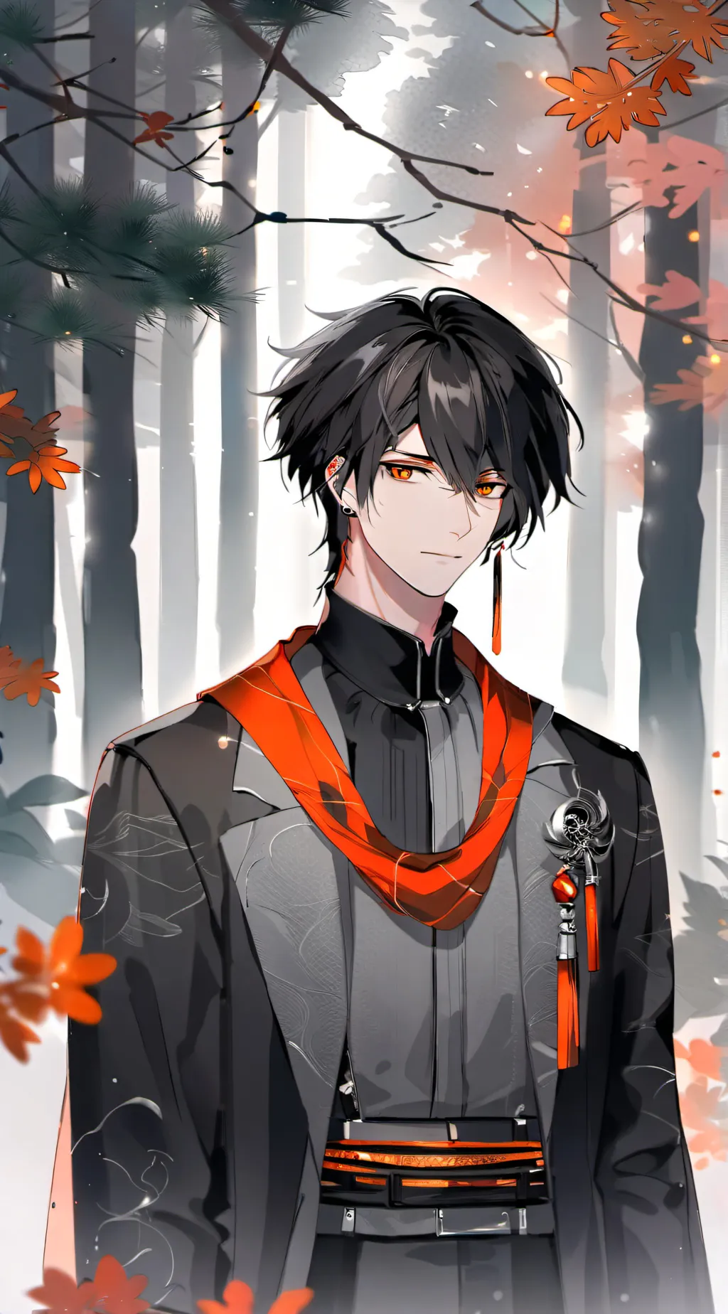 ai character: Hanake Zoro background