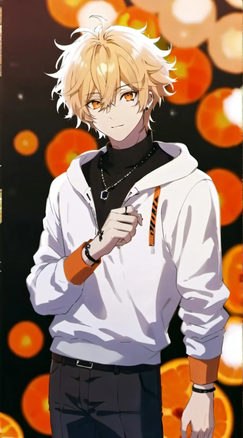 ai character: Kenny  background