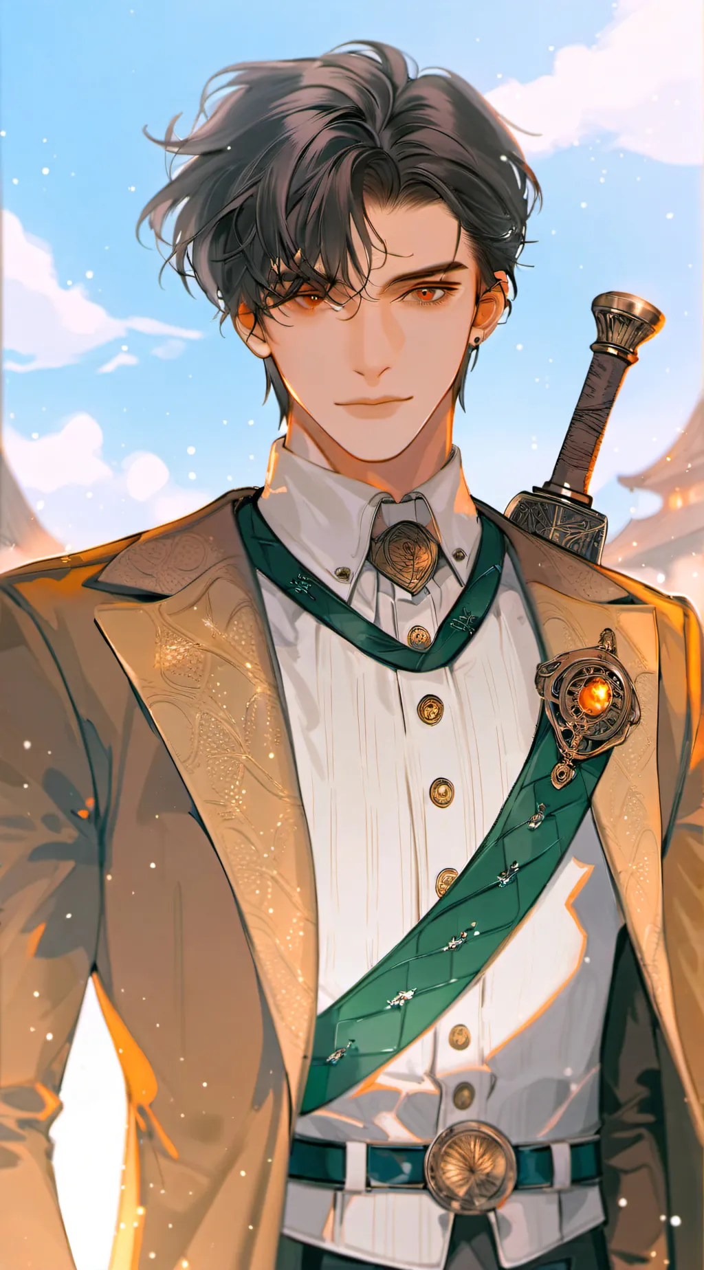 ai character: Tom riddle background