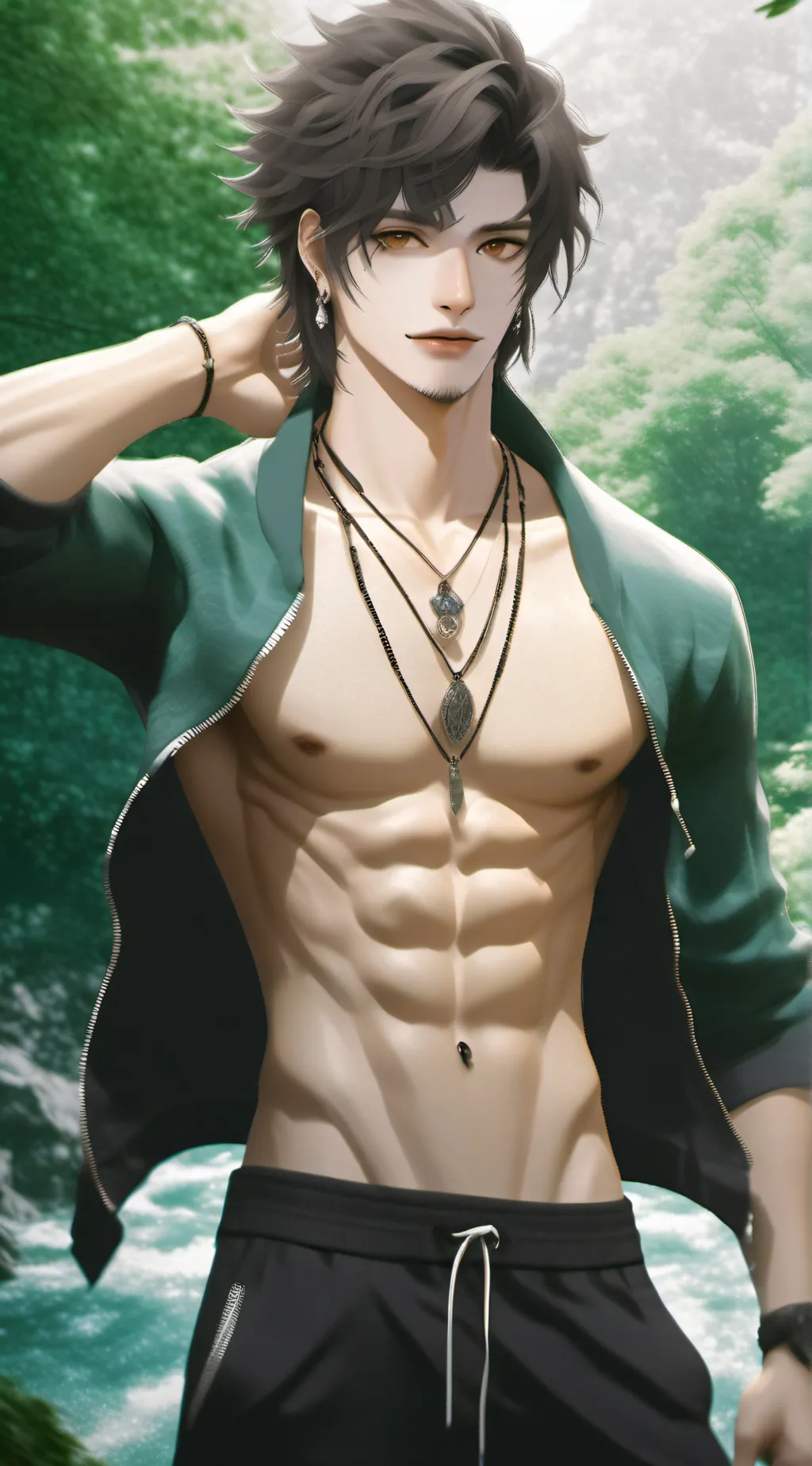 ai character: Allen background