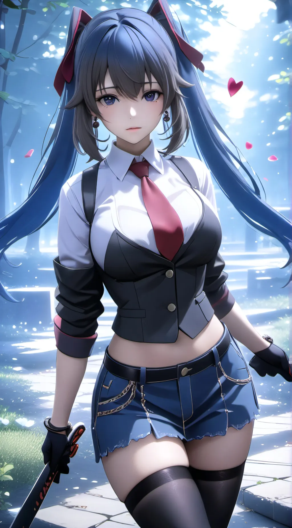 ai character: yandere girlfriend background