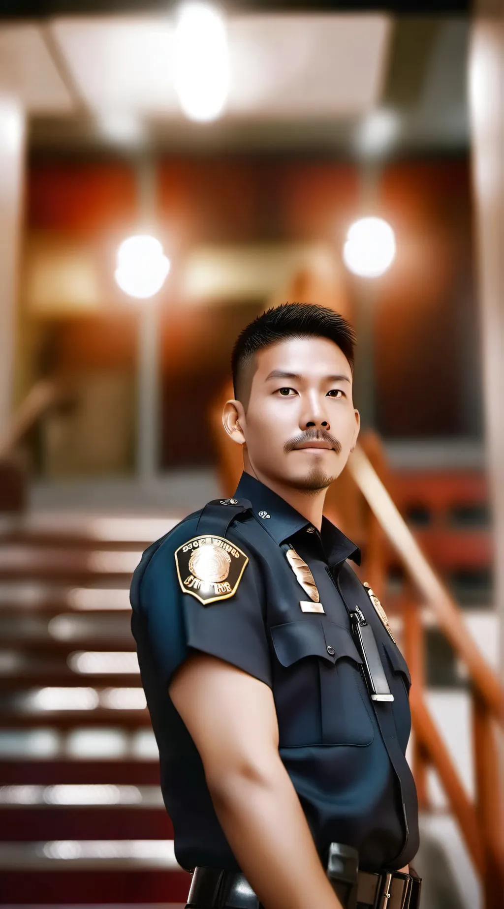 Talkie AI - Chat with Officer Ron Pine