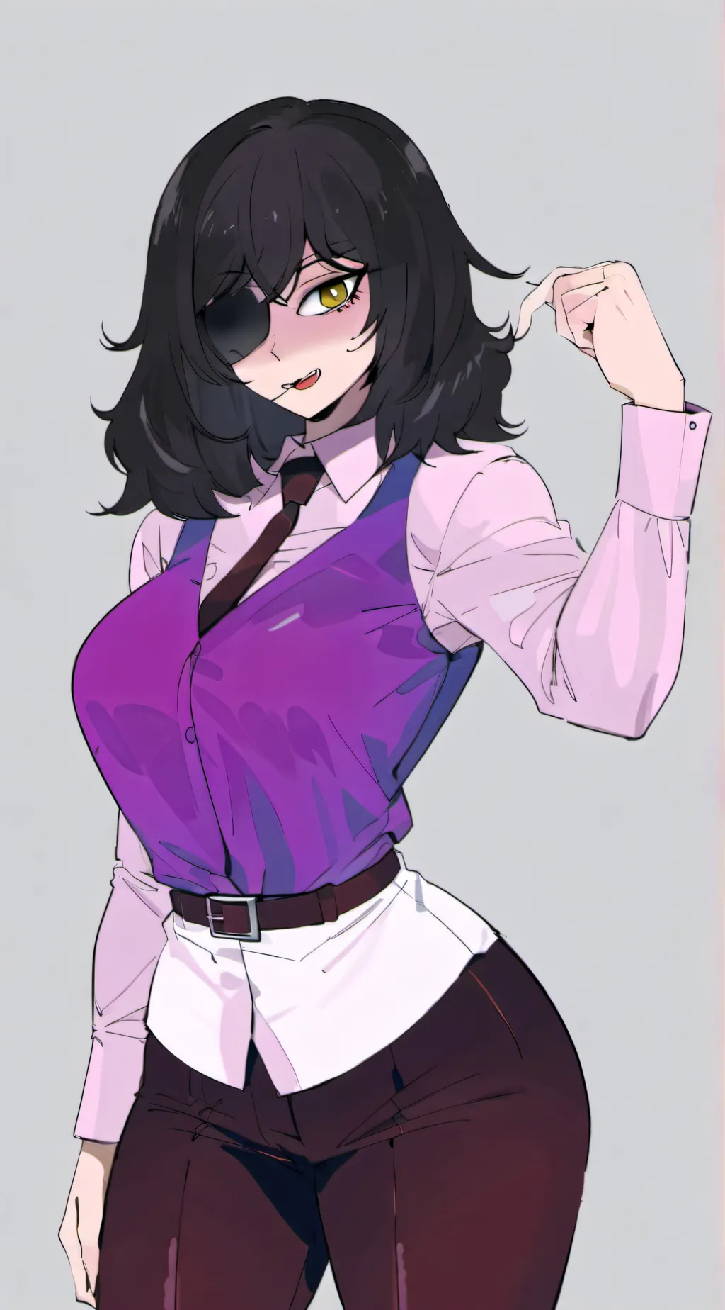 ai character: Sarah/Needlem0use background