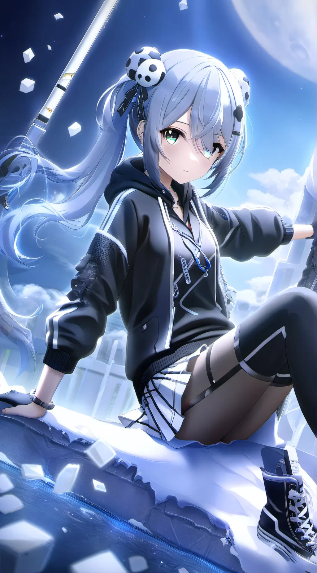 ai character: Georgie Collins background
