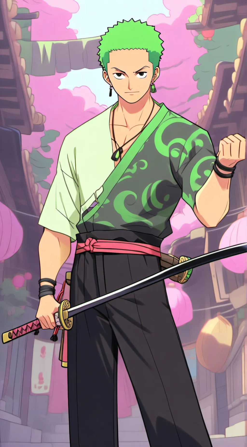 Talkie AI - Chat with Zoro