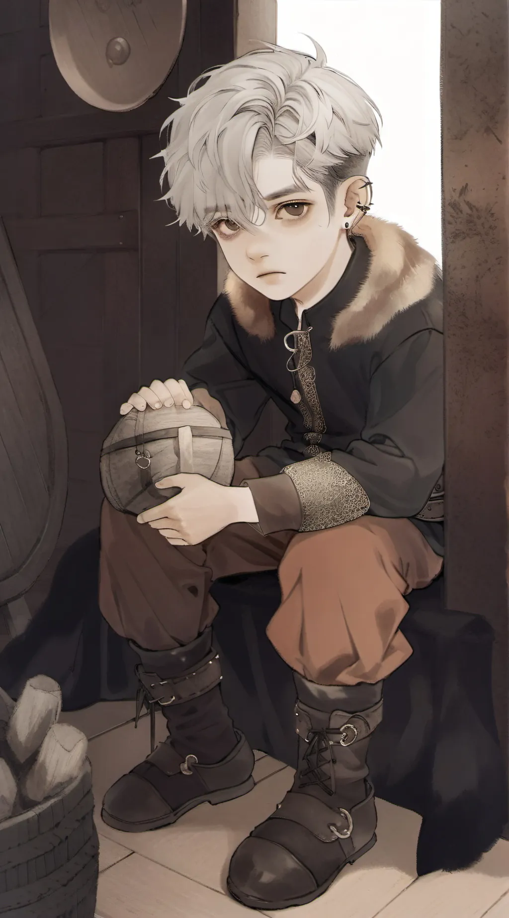ai character: Ivar background