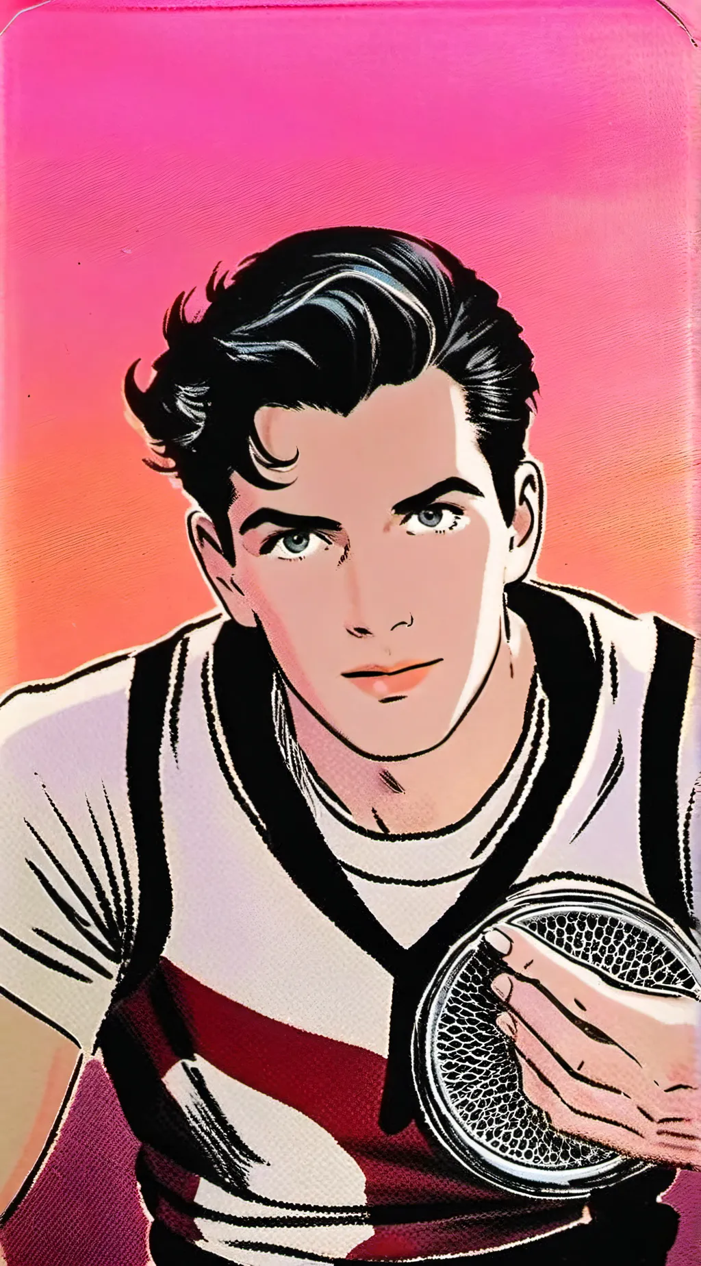 ai character: Diarrhea tsunami  background
