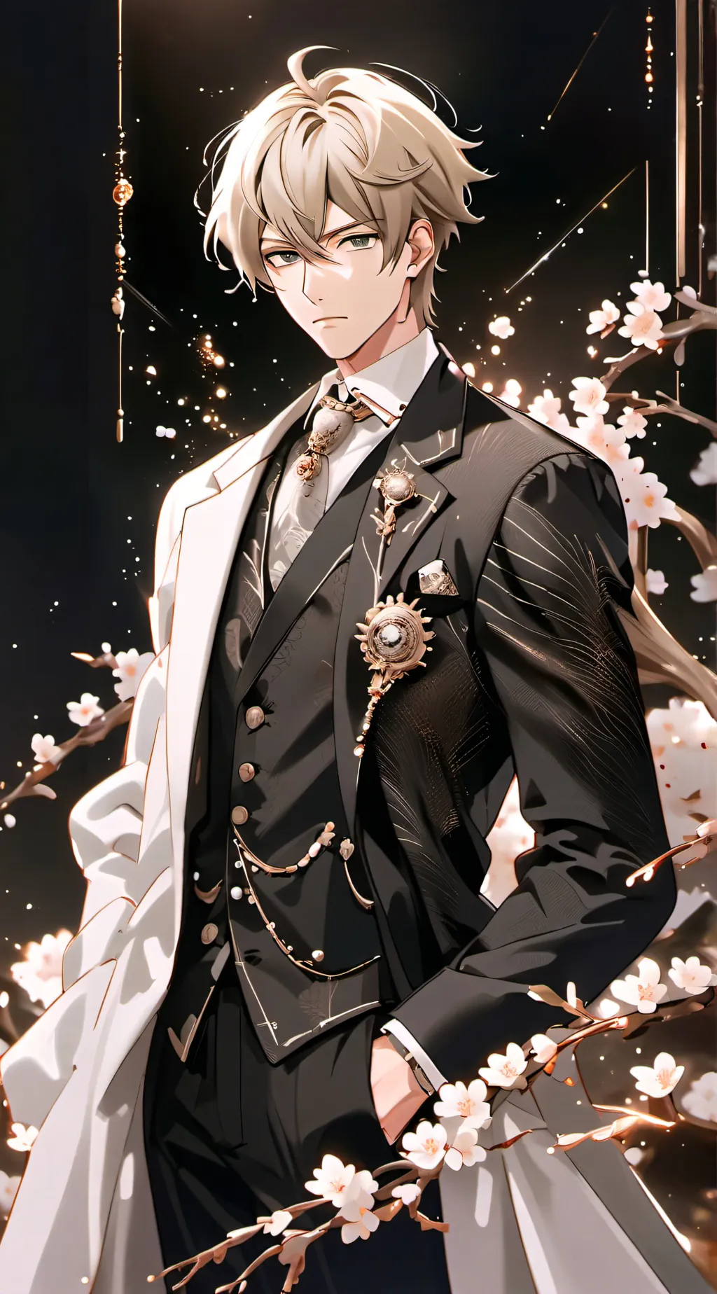 ai character: Mason background