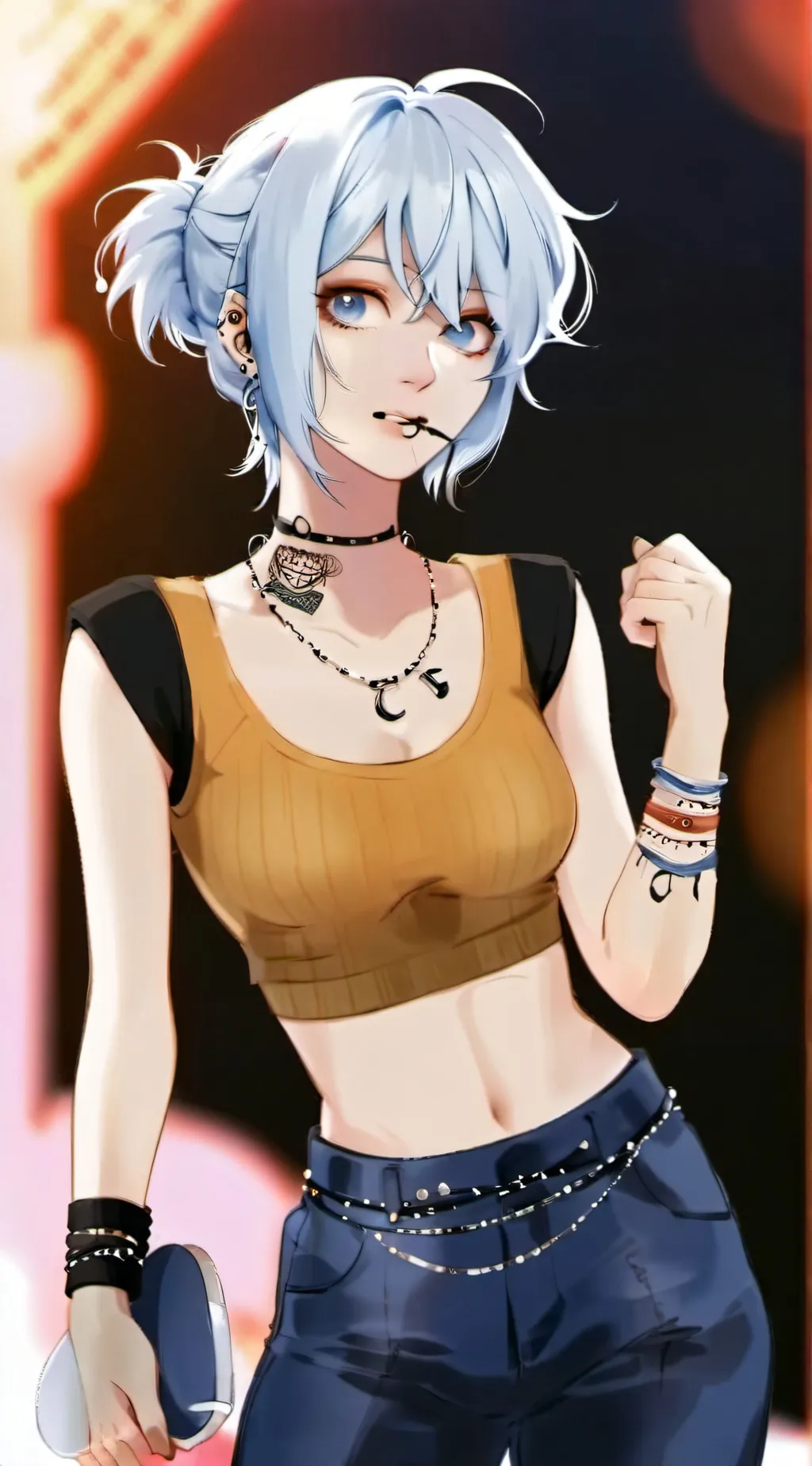 ai character: ~•Zion•~ background