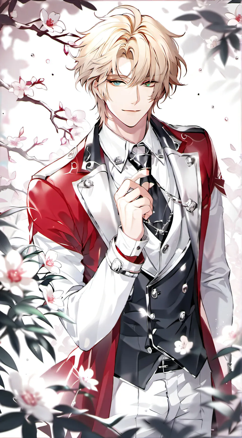 ai character: price Meira background