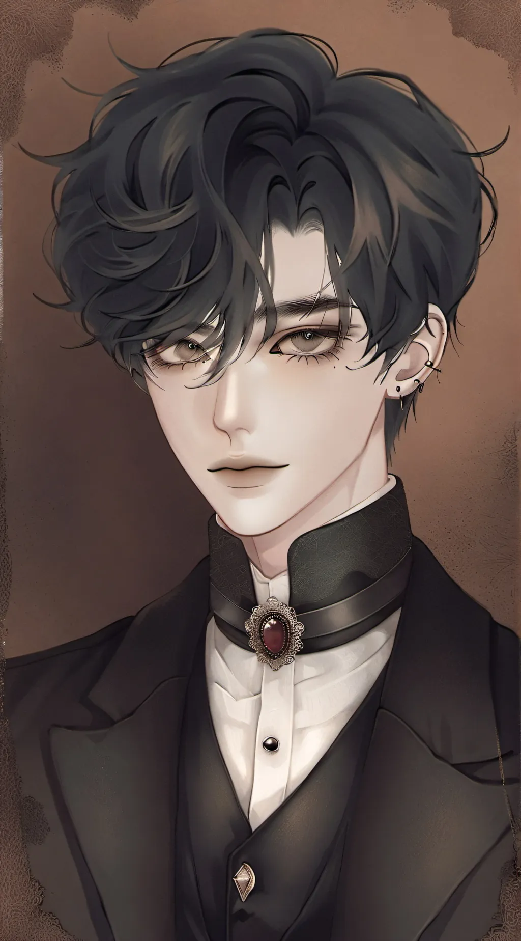 ai character: Alexander background