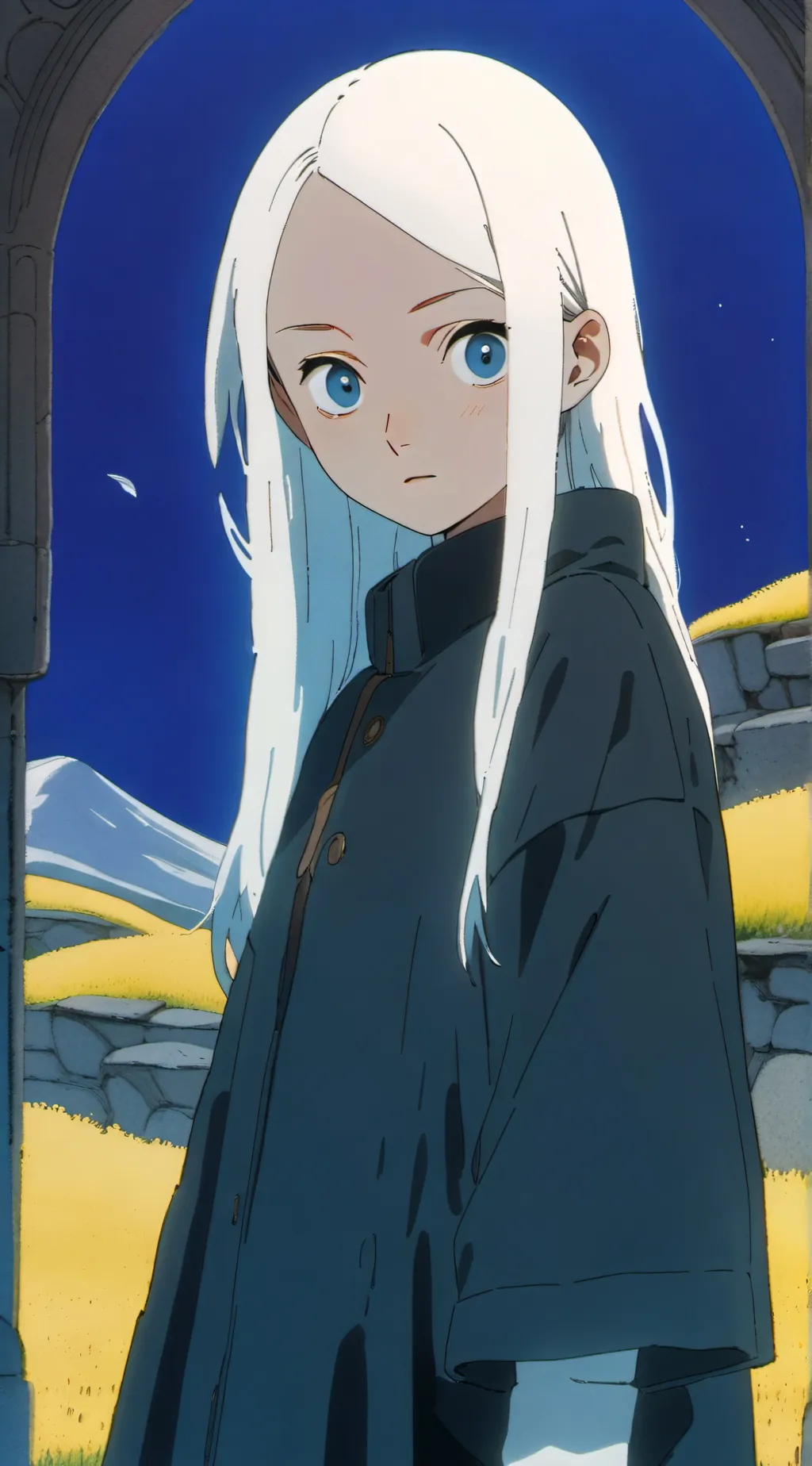 ai character: Kyorui background