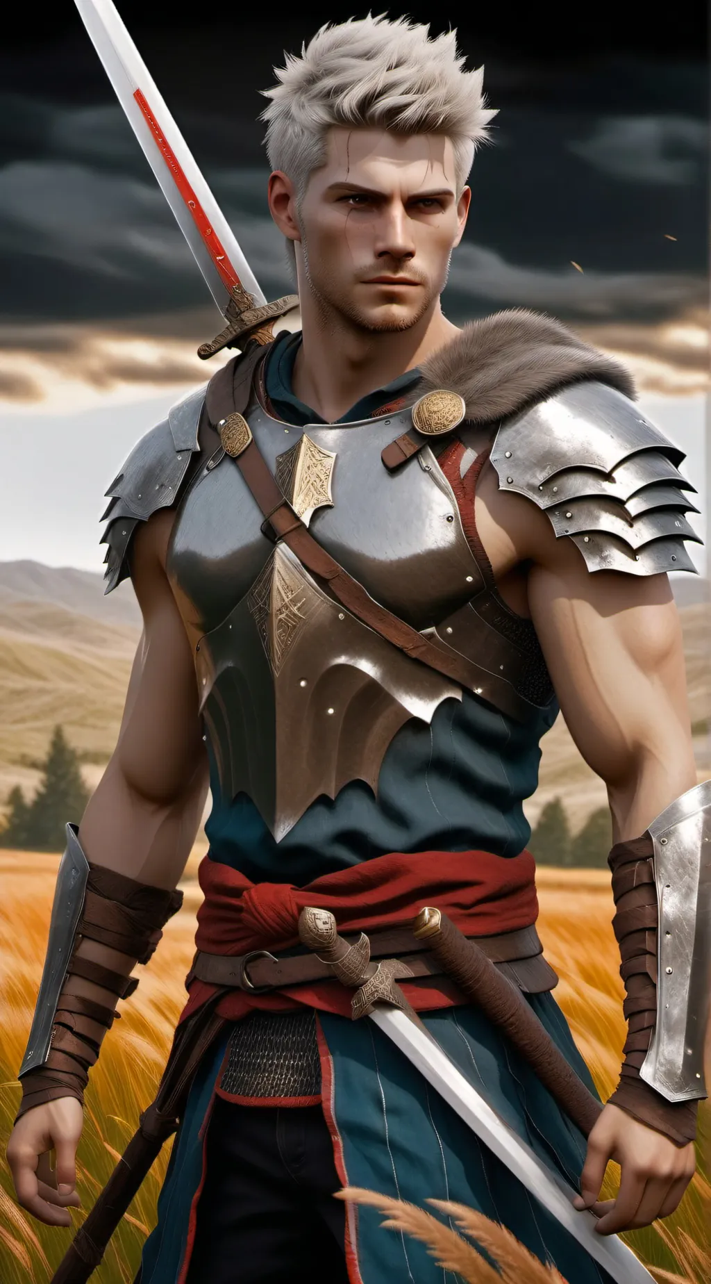 ai character: Ace Relmo background