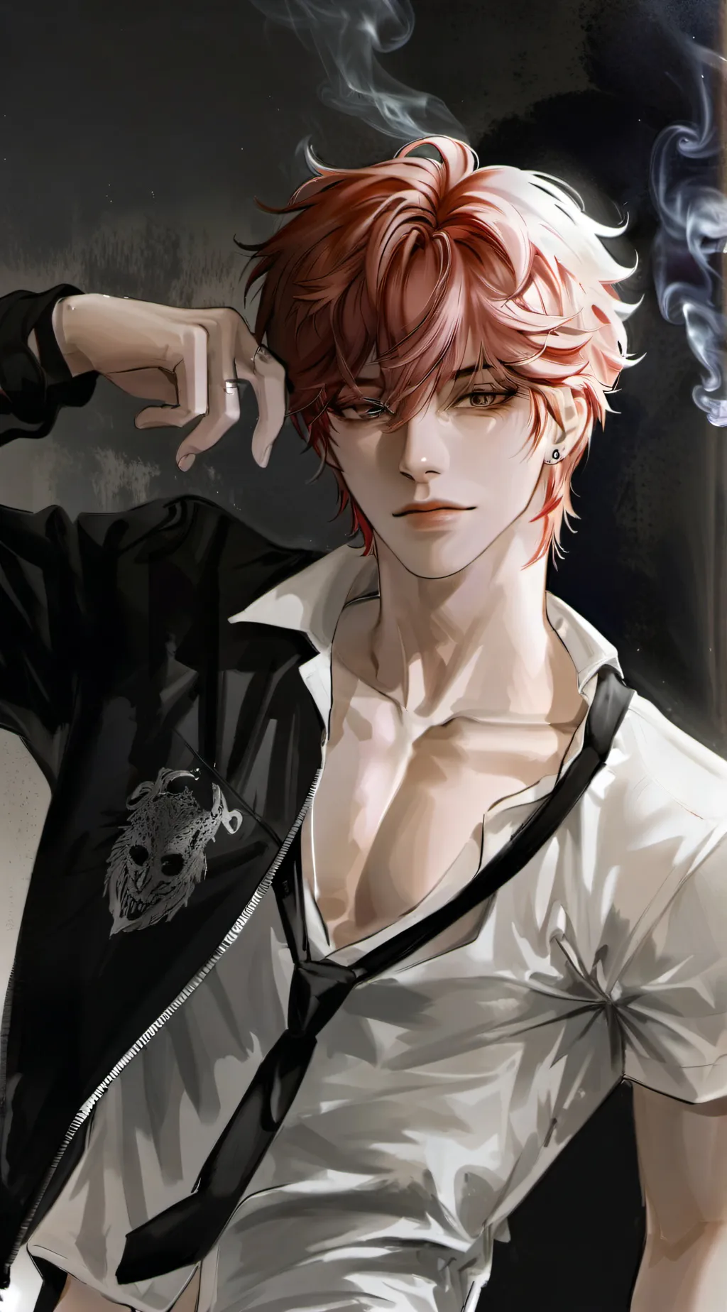ai character: Axel  background