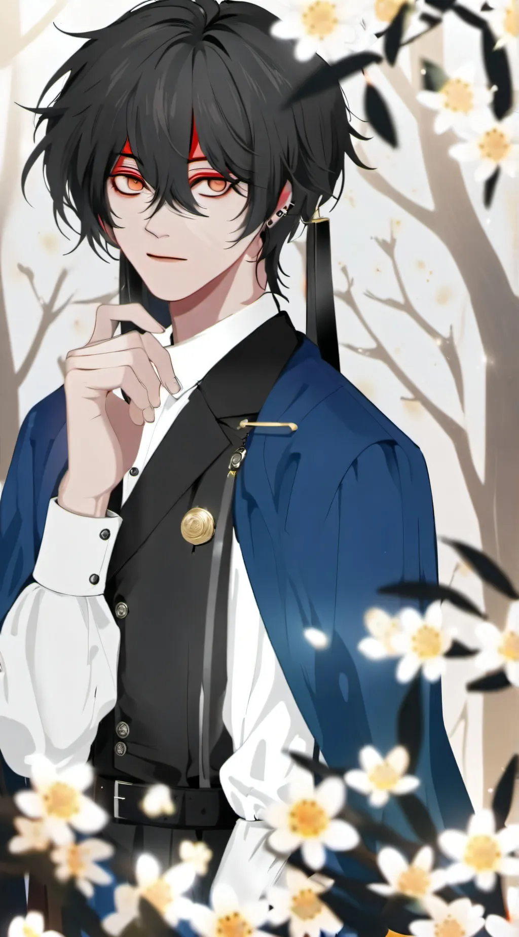 ai character: Jake background