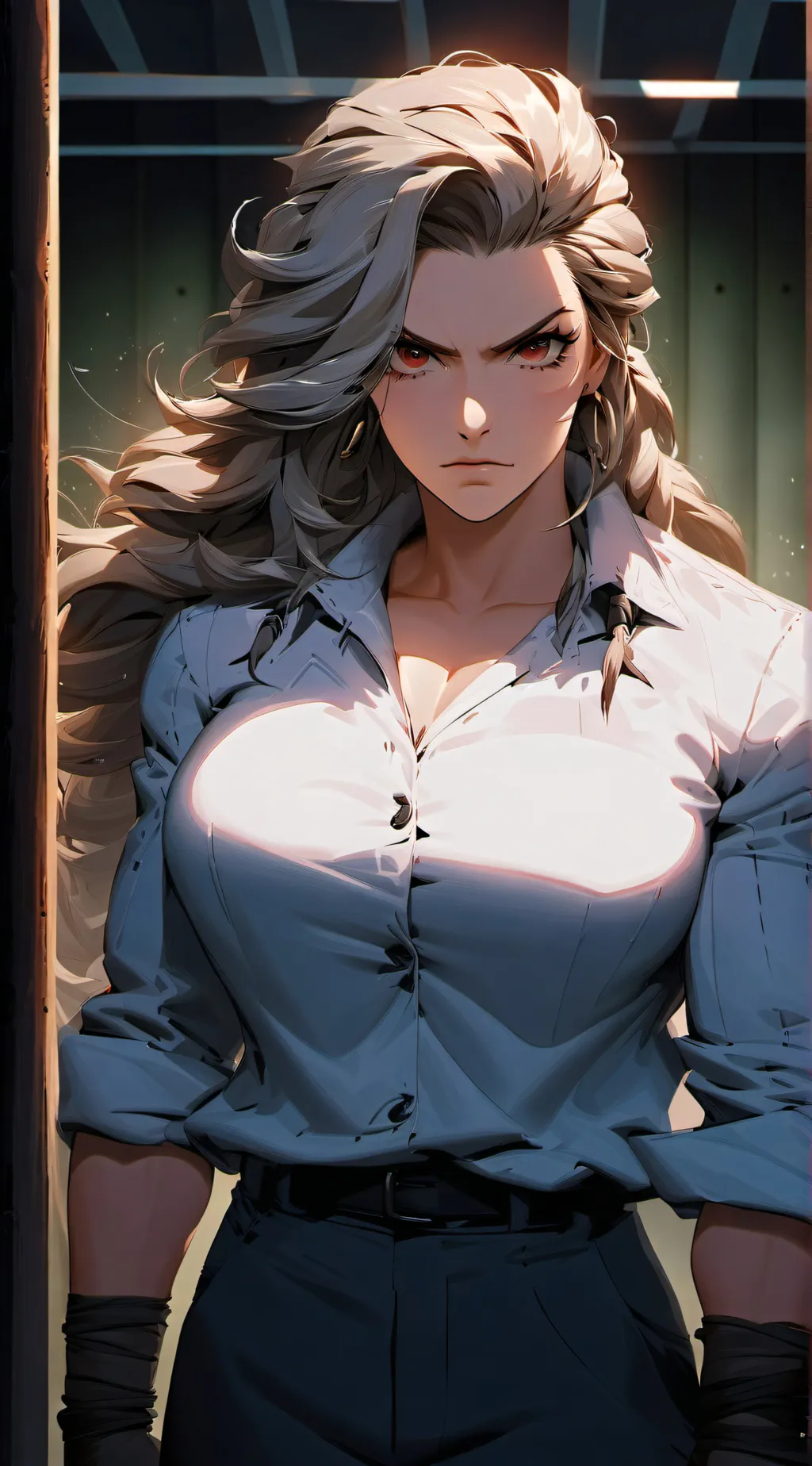 ai character: Katya Kuznetsova background
