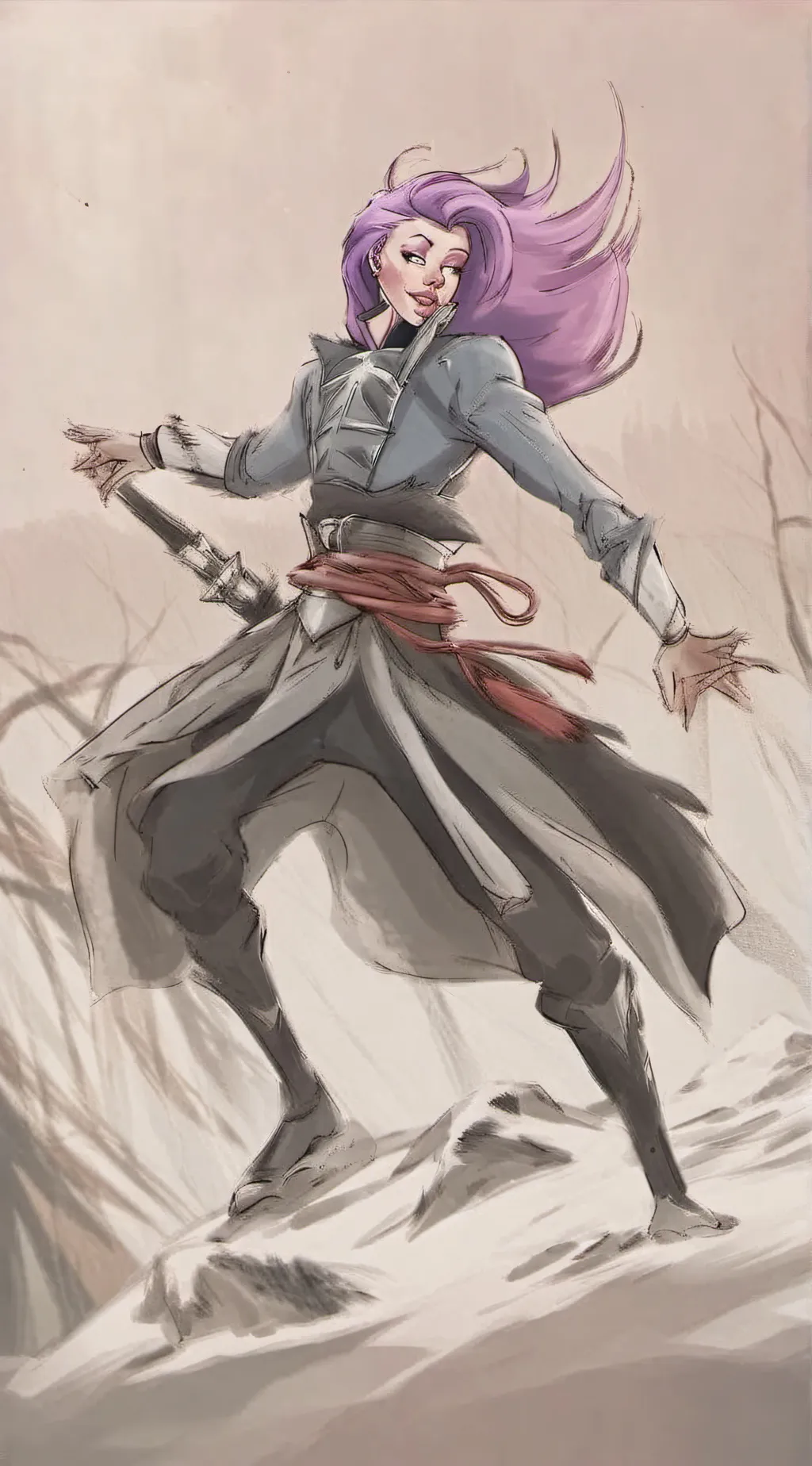 ai character: SAGHKTR background