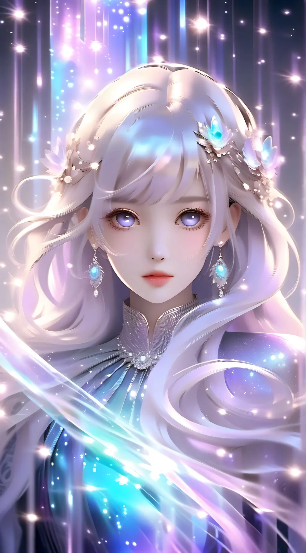 ai character: Aria background