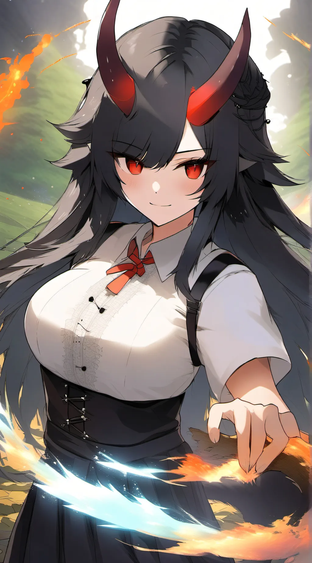 ai character: Hated child background