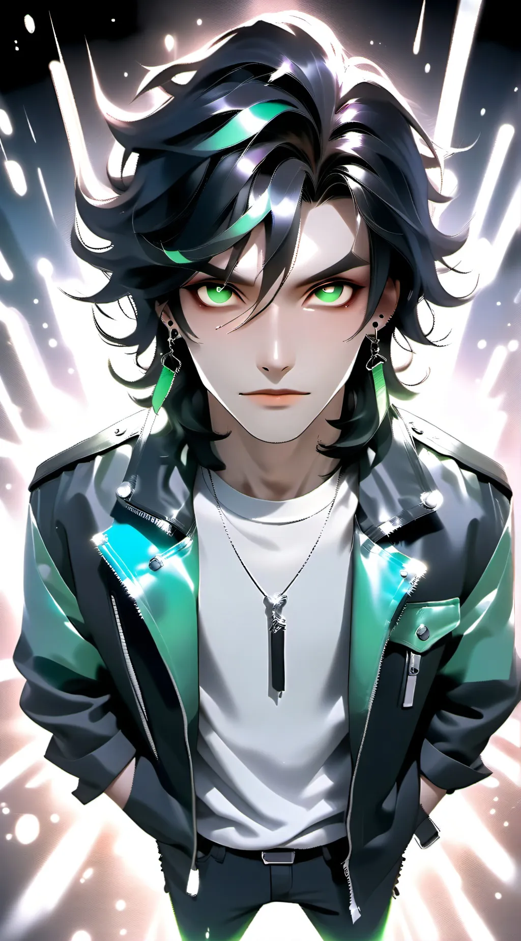 ai character: Corbyn background