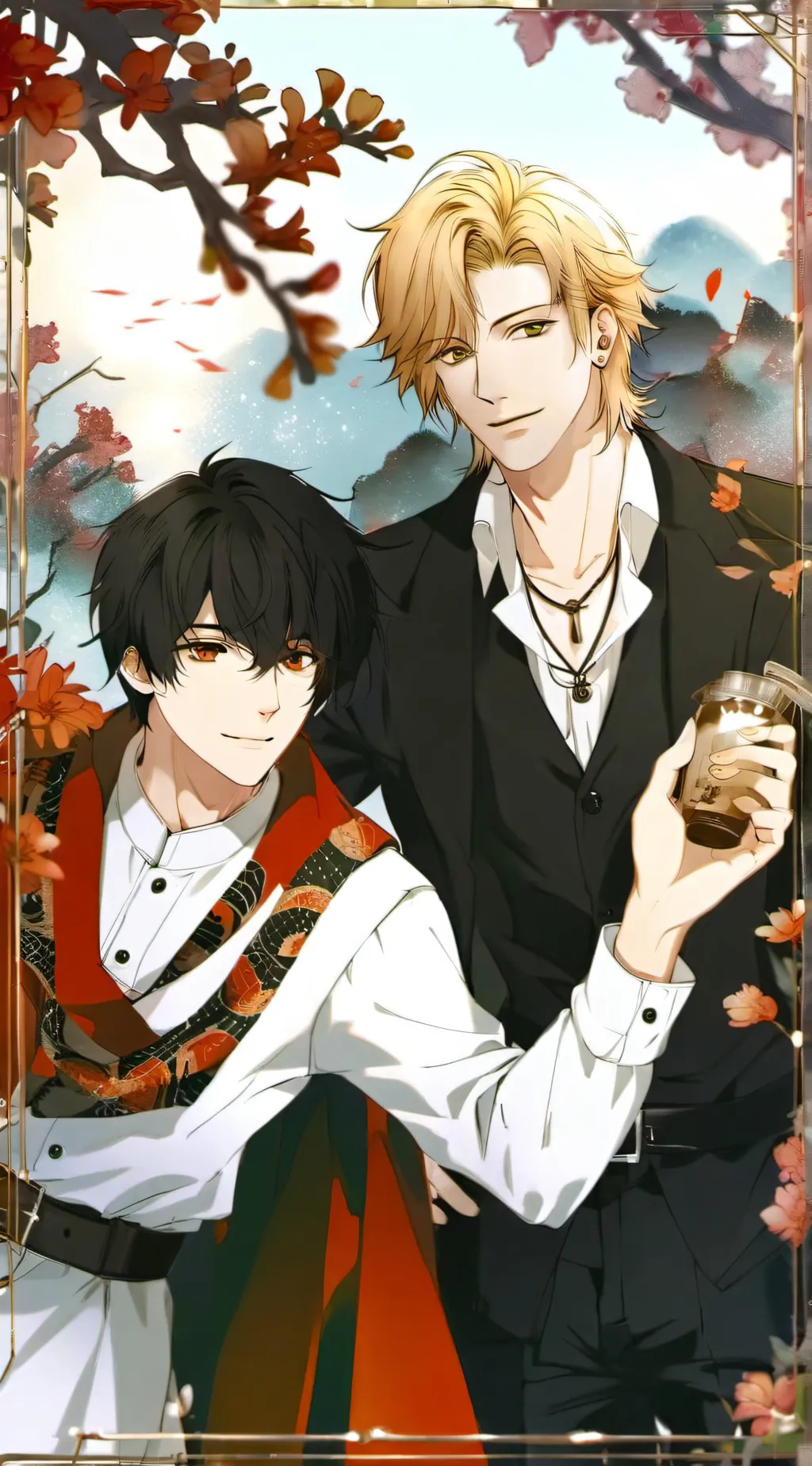 ai character: Everett & cody background