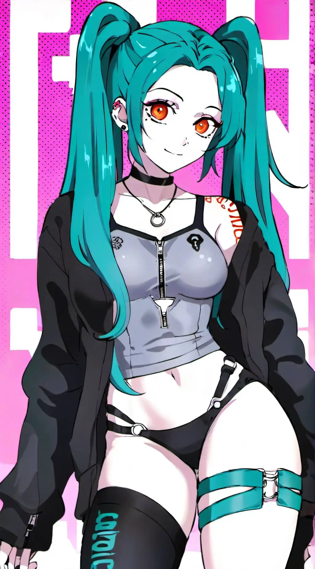 ai character: Rebecca  background