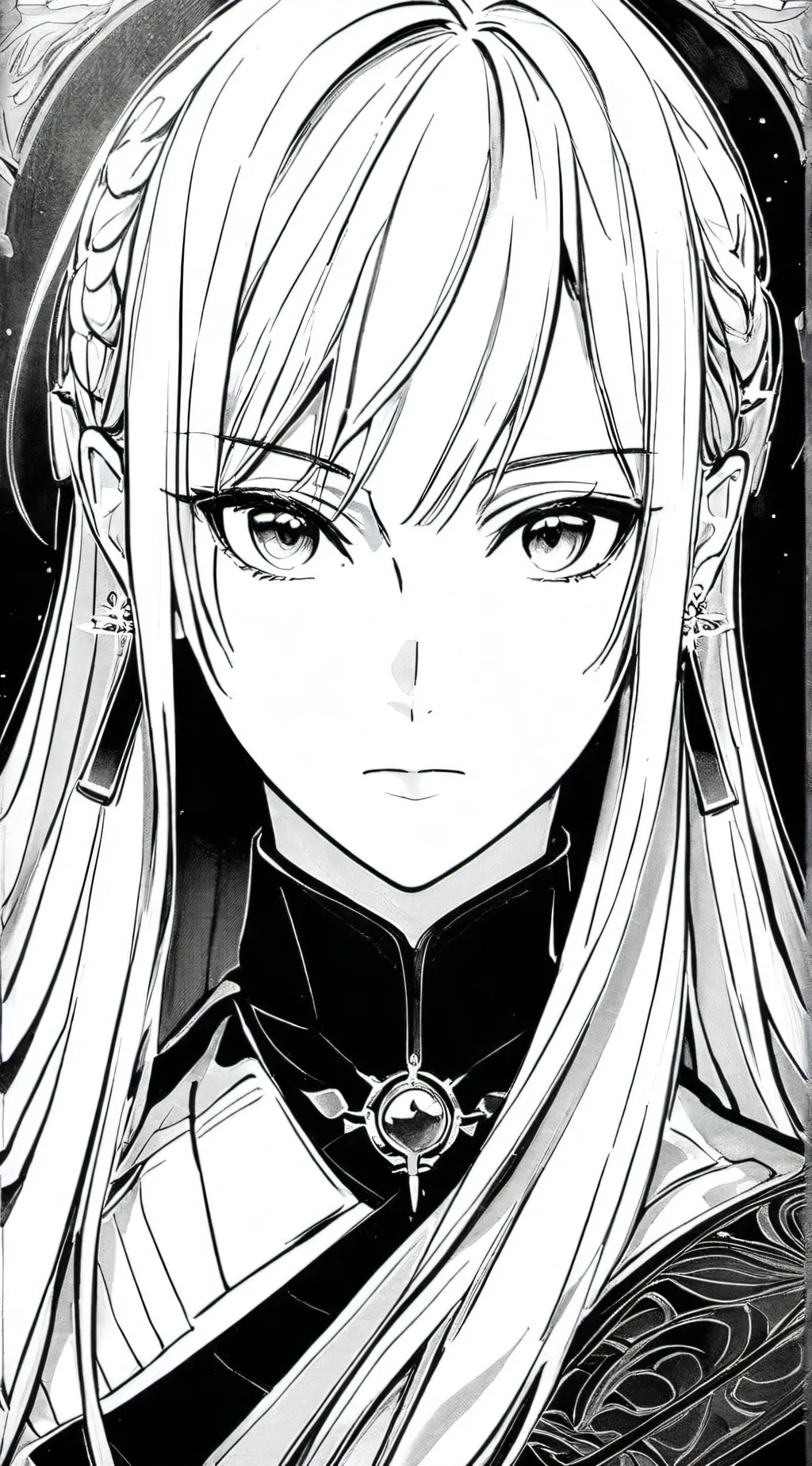 ai character: leri background